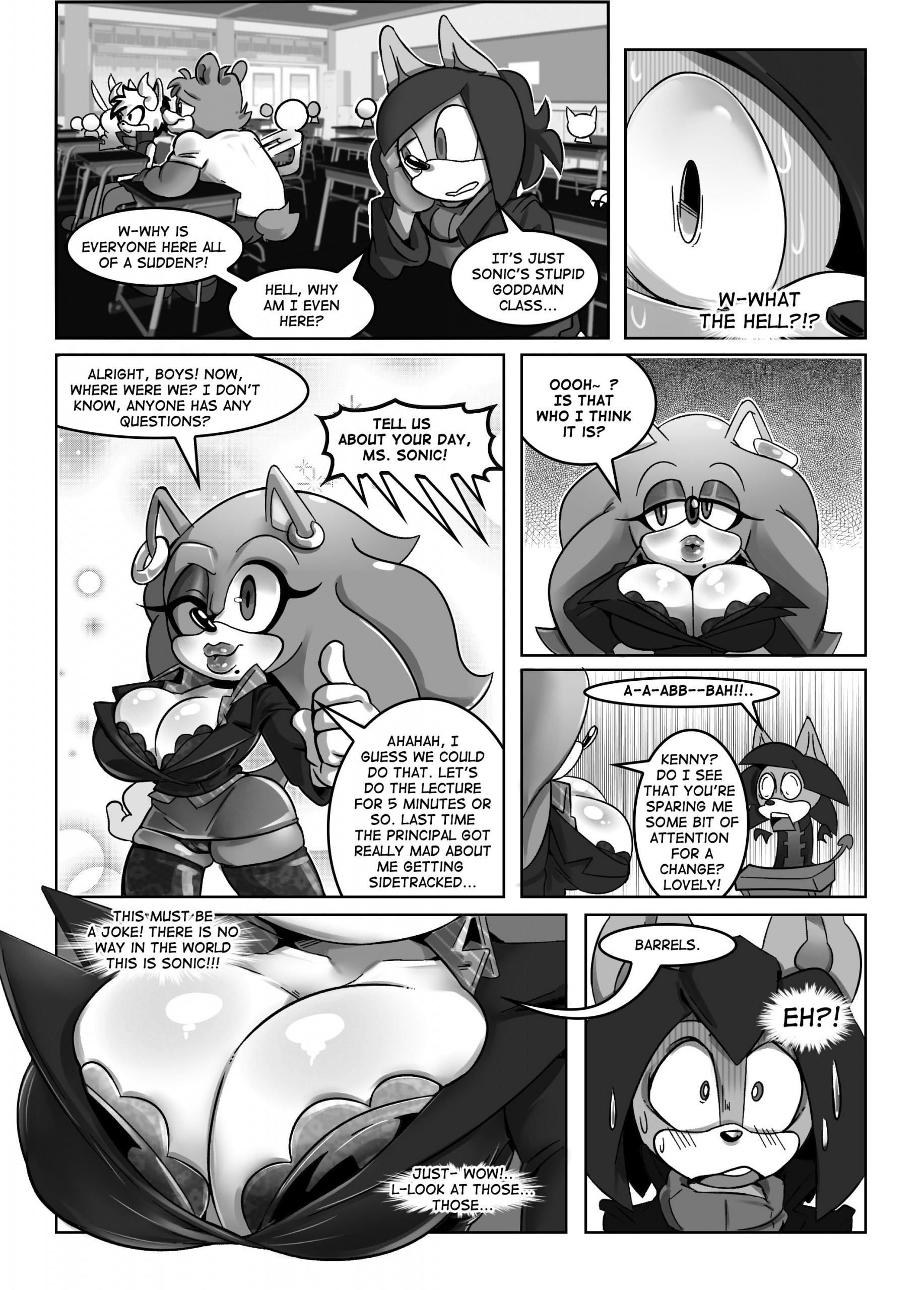 Personality Adjustment Test porn comic picture 7