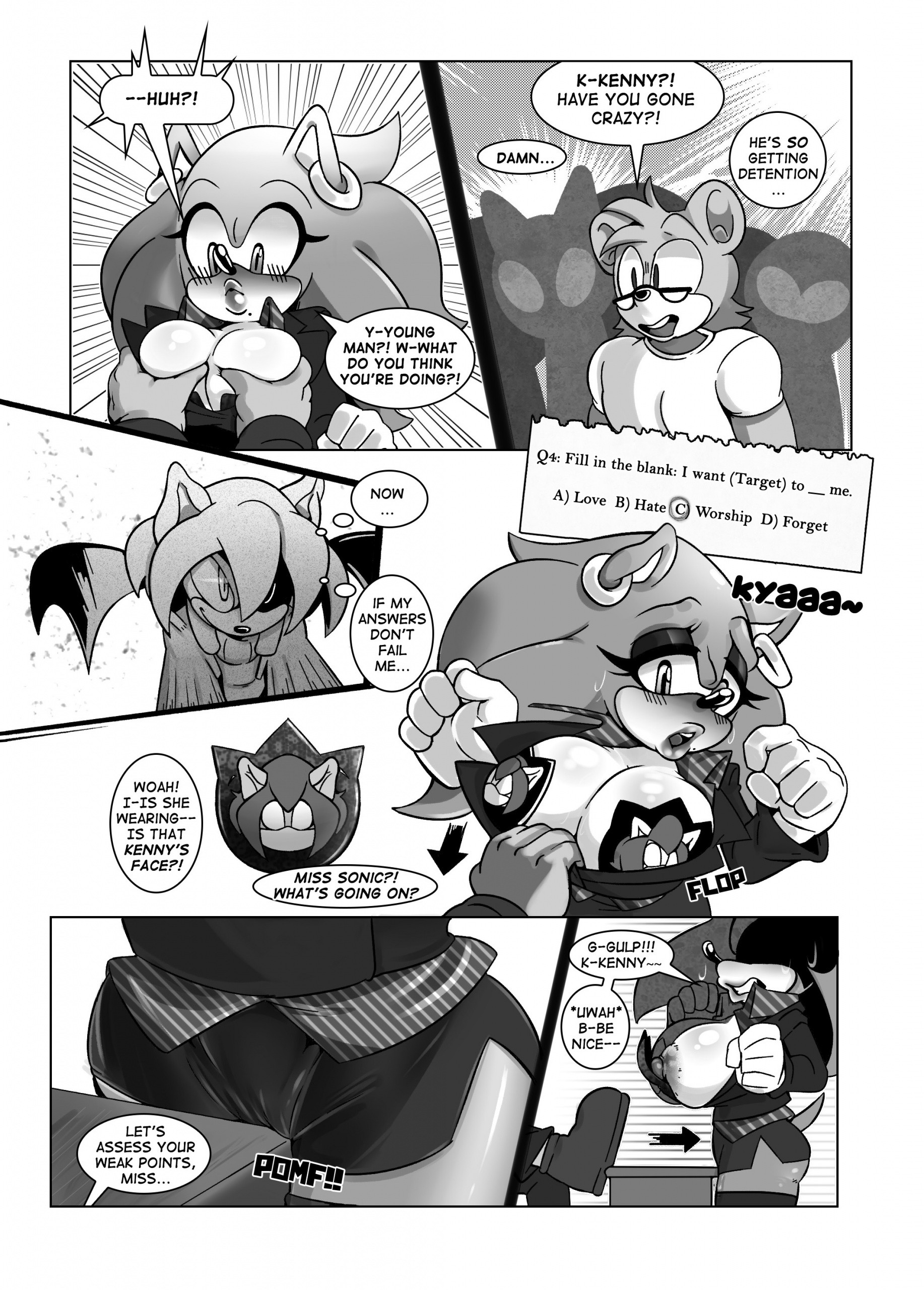Personality Adjustment Test porn comic picture 9