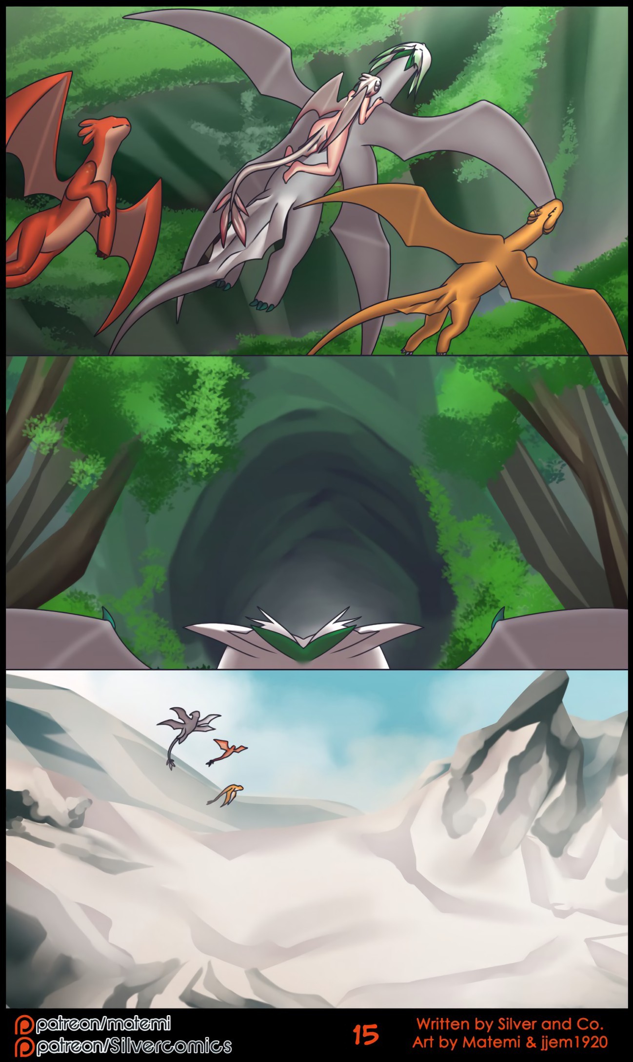 Rise of Dragons porn comic picture 16