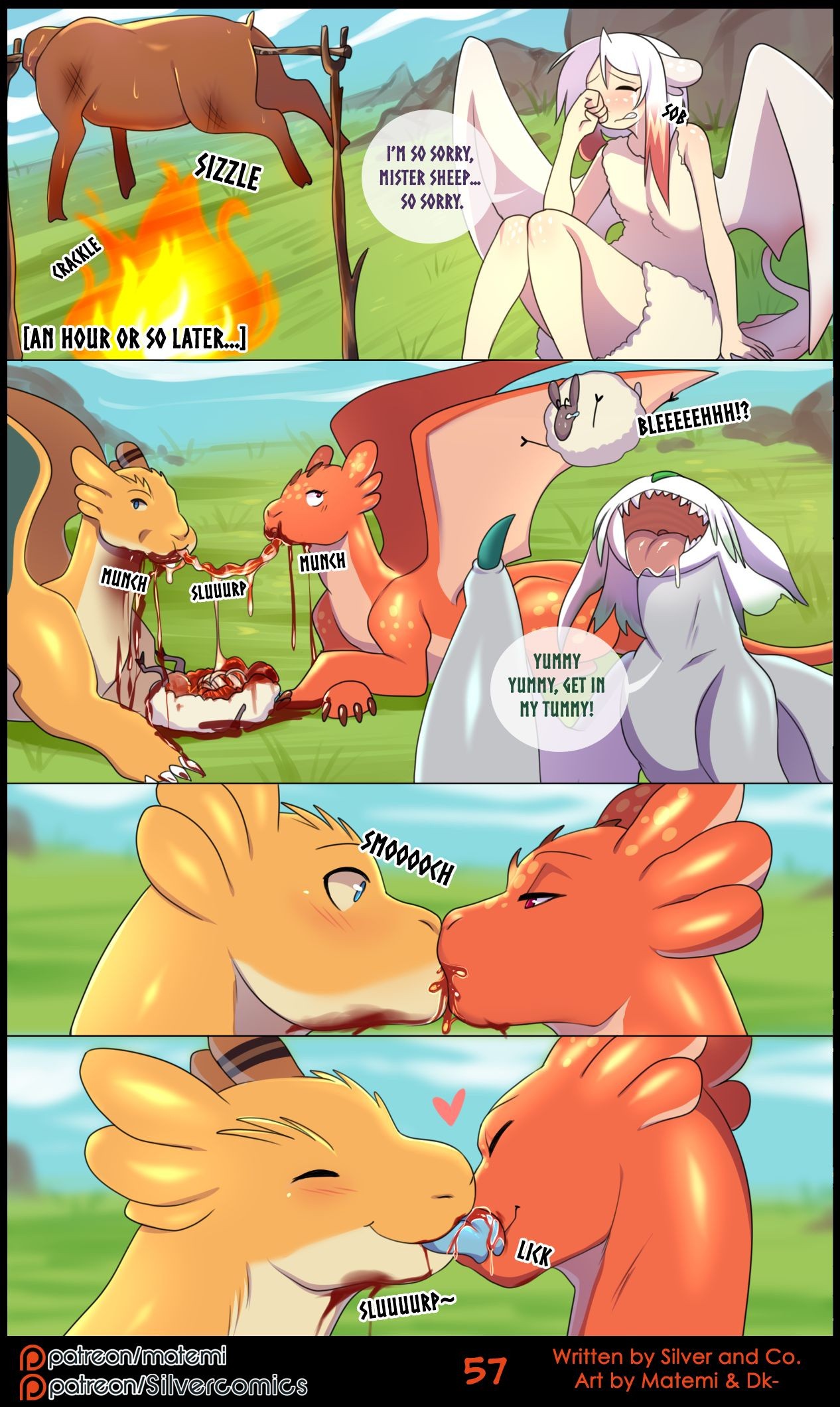 Rise of Dragons porn comic picture 58