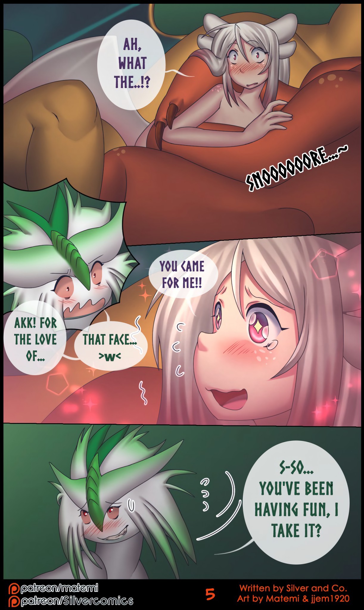 Rise of Dragons porn comic picture 6