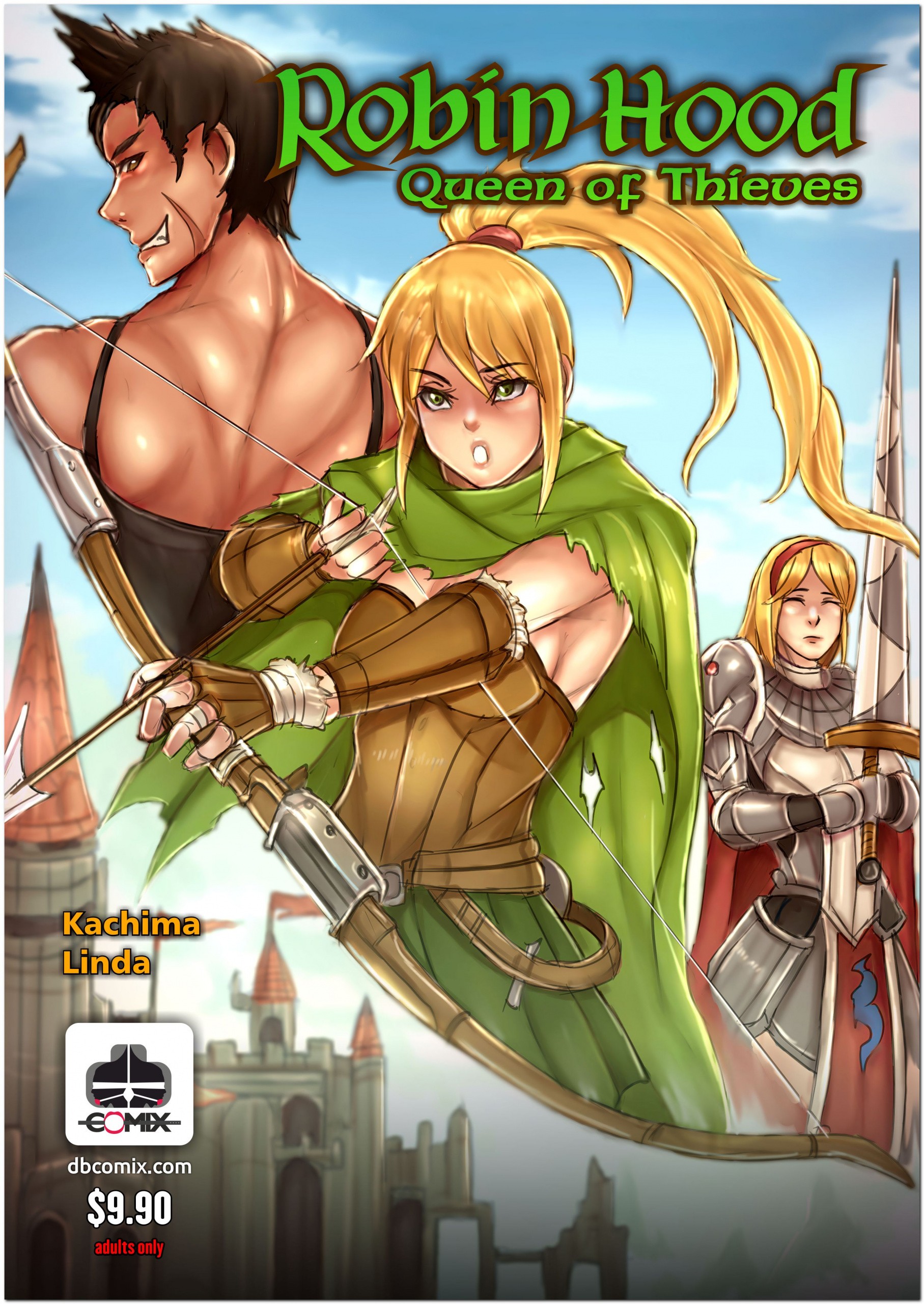 Robin Hood the Queen of Thieves 1 porn comic picture 12