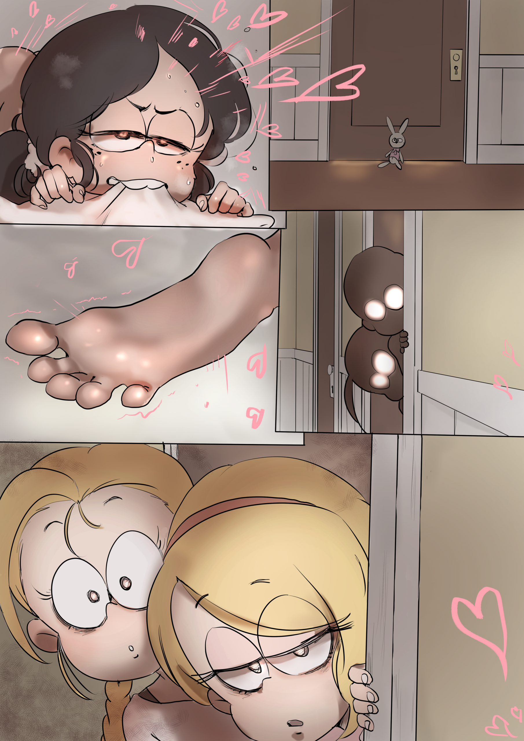 Ronnie Valentine Love porn comic picture 5