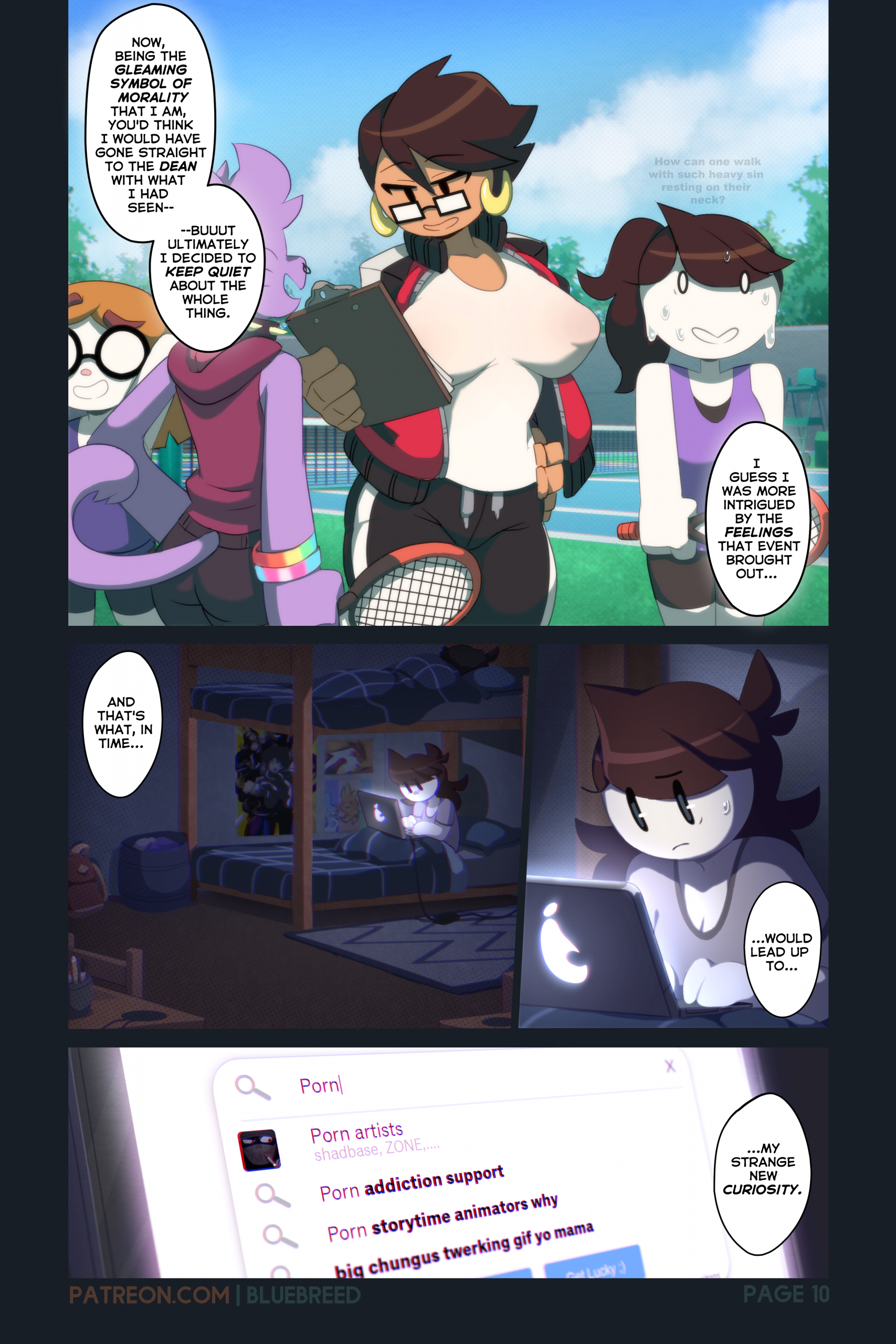 Safe-ish Sex porn comic picture 12