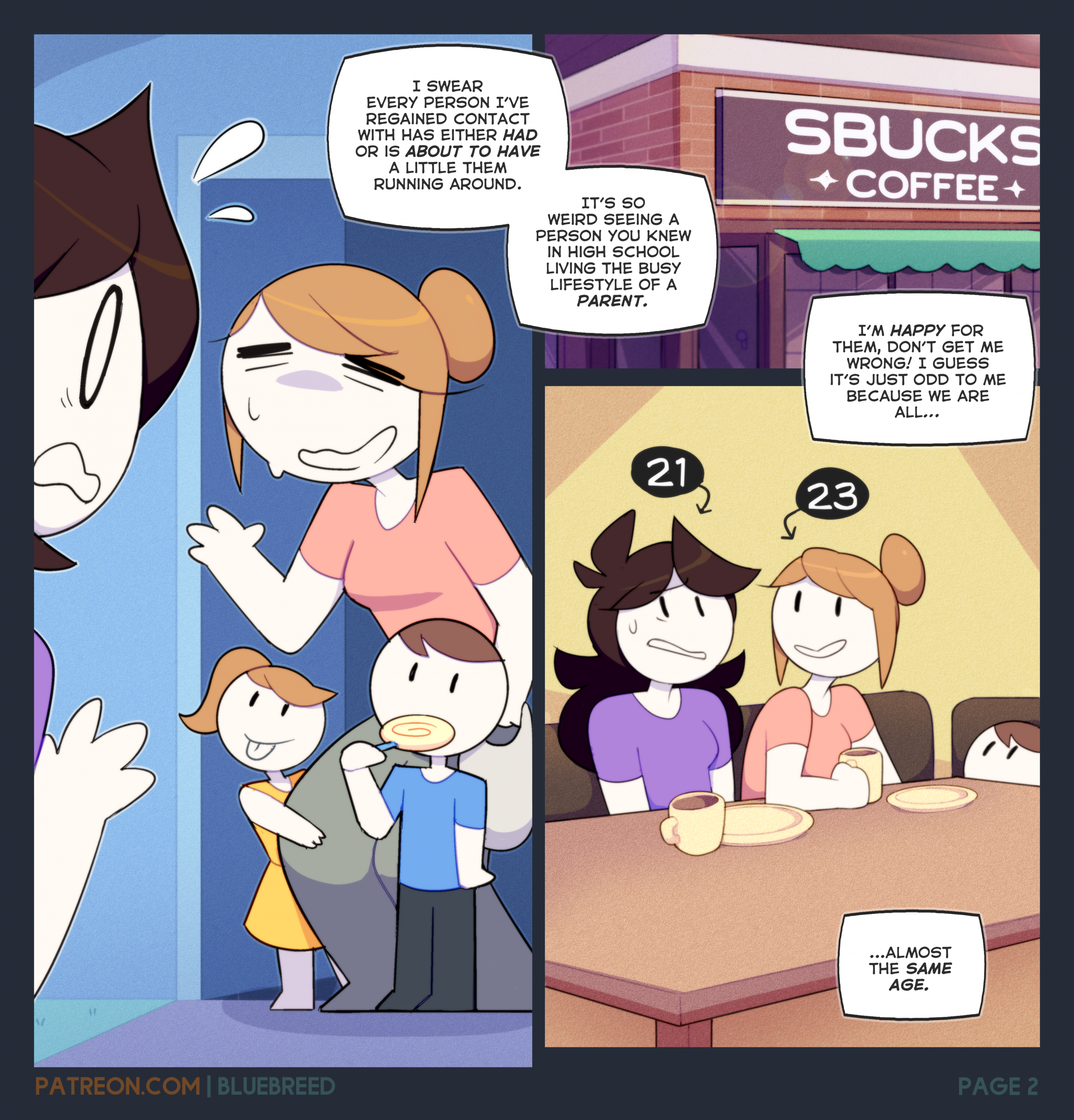 Safe-ish Sex porn comic picture 2