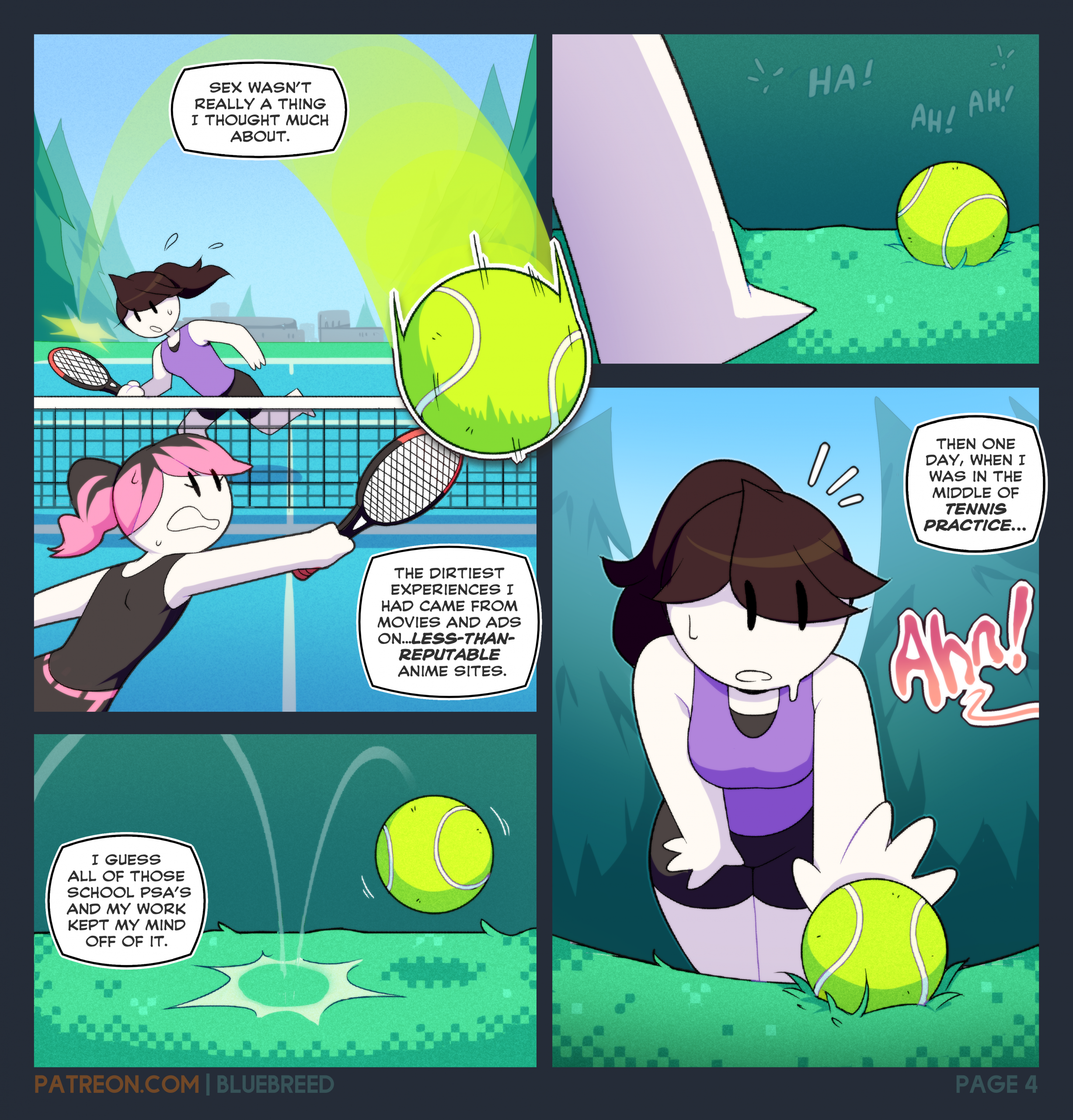 Safe-ish Sex porn comic picture 4