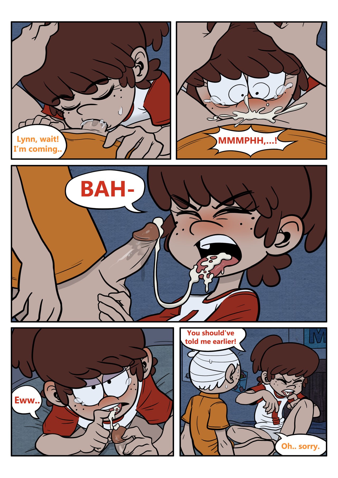 Sister and Brother porn comic picture 12