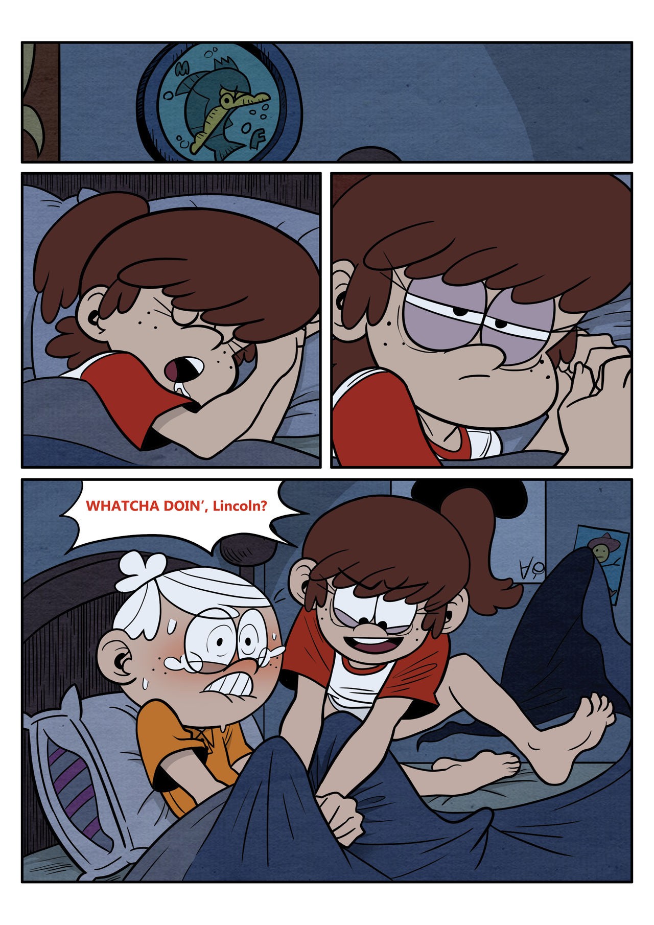Sister and Brother porn comic picture 5