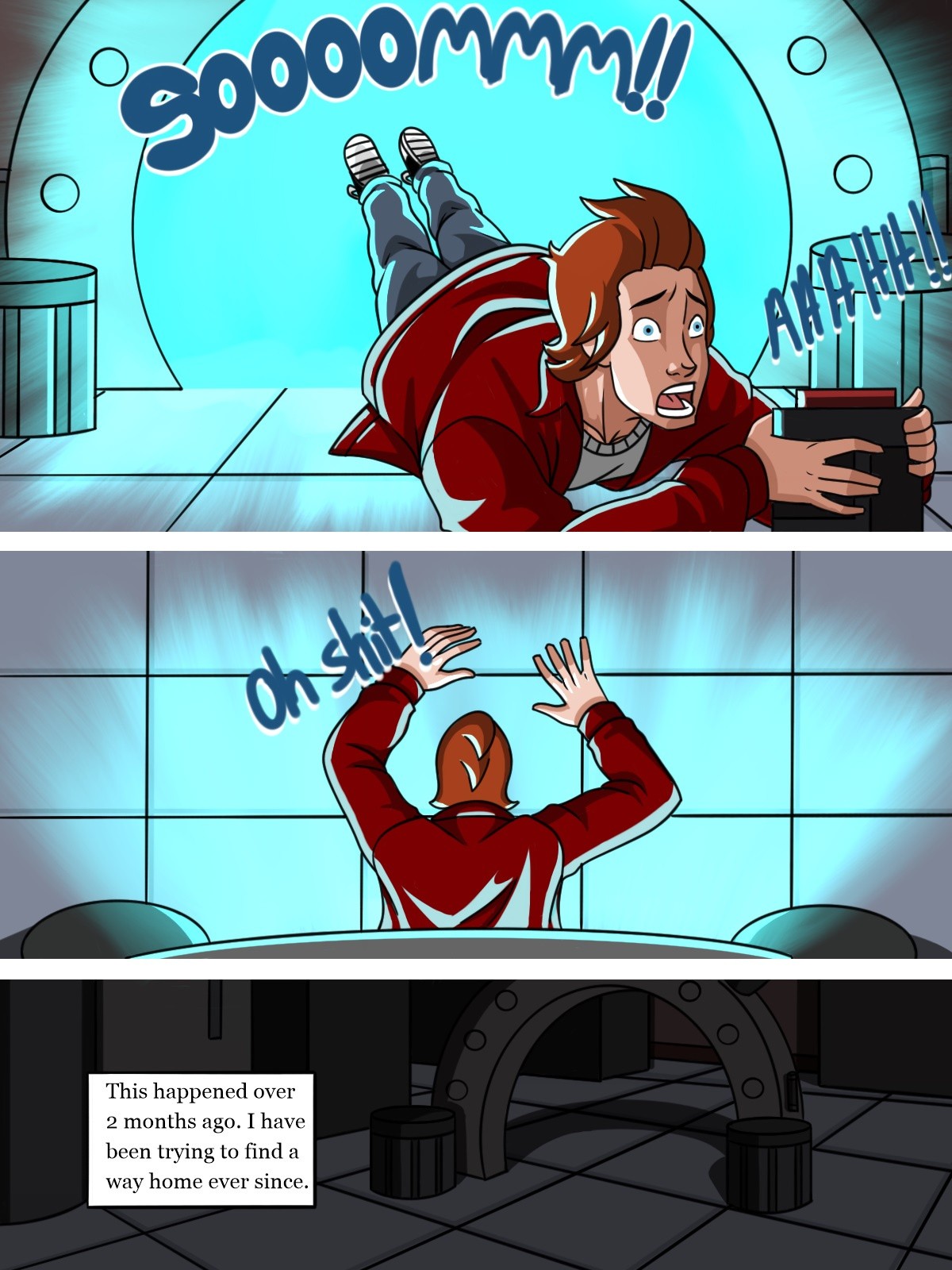 Snu-Snu porn comic picture 4