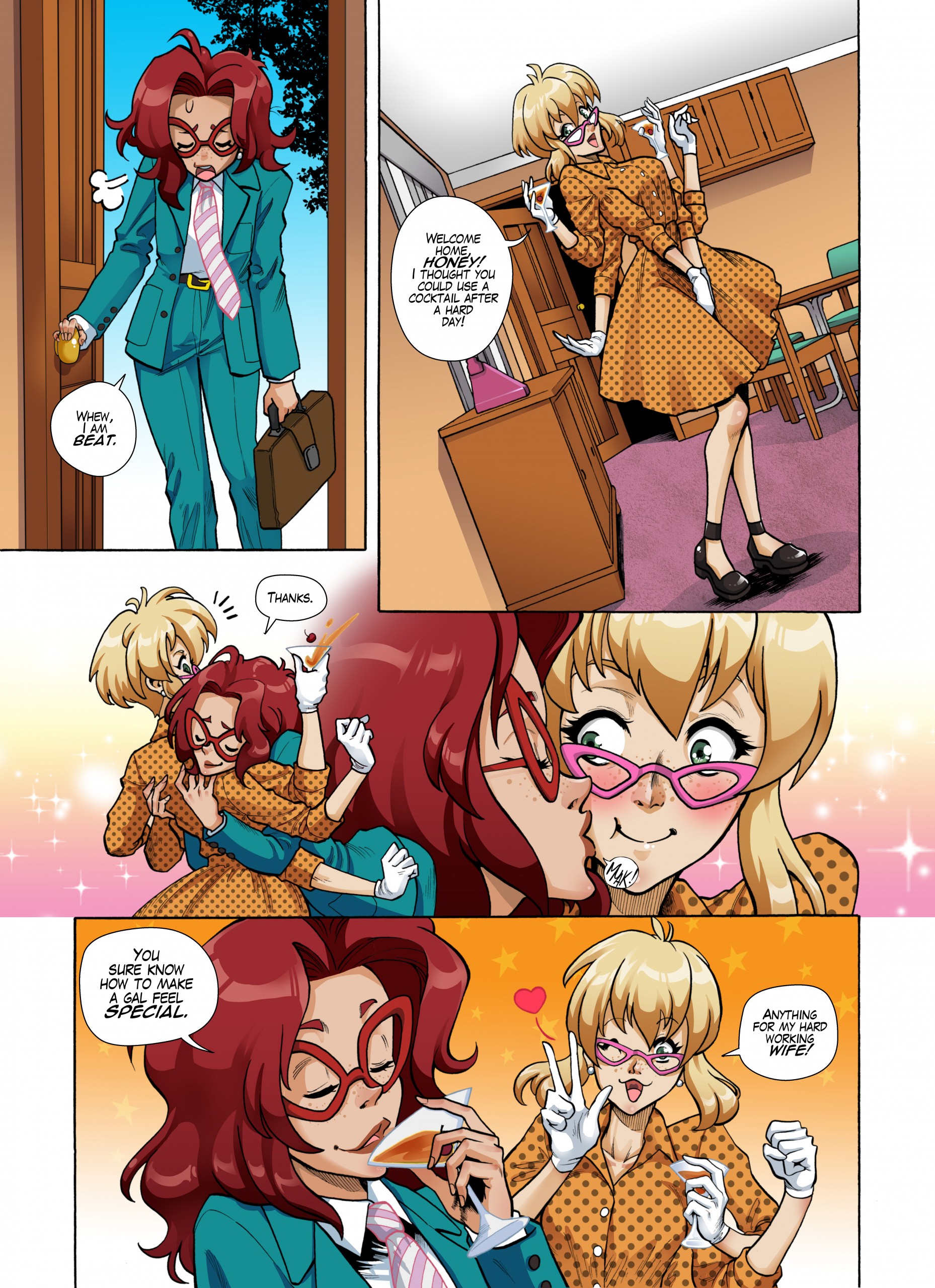 Spinny X Hostess 2 porn comic picture 2