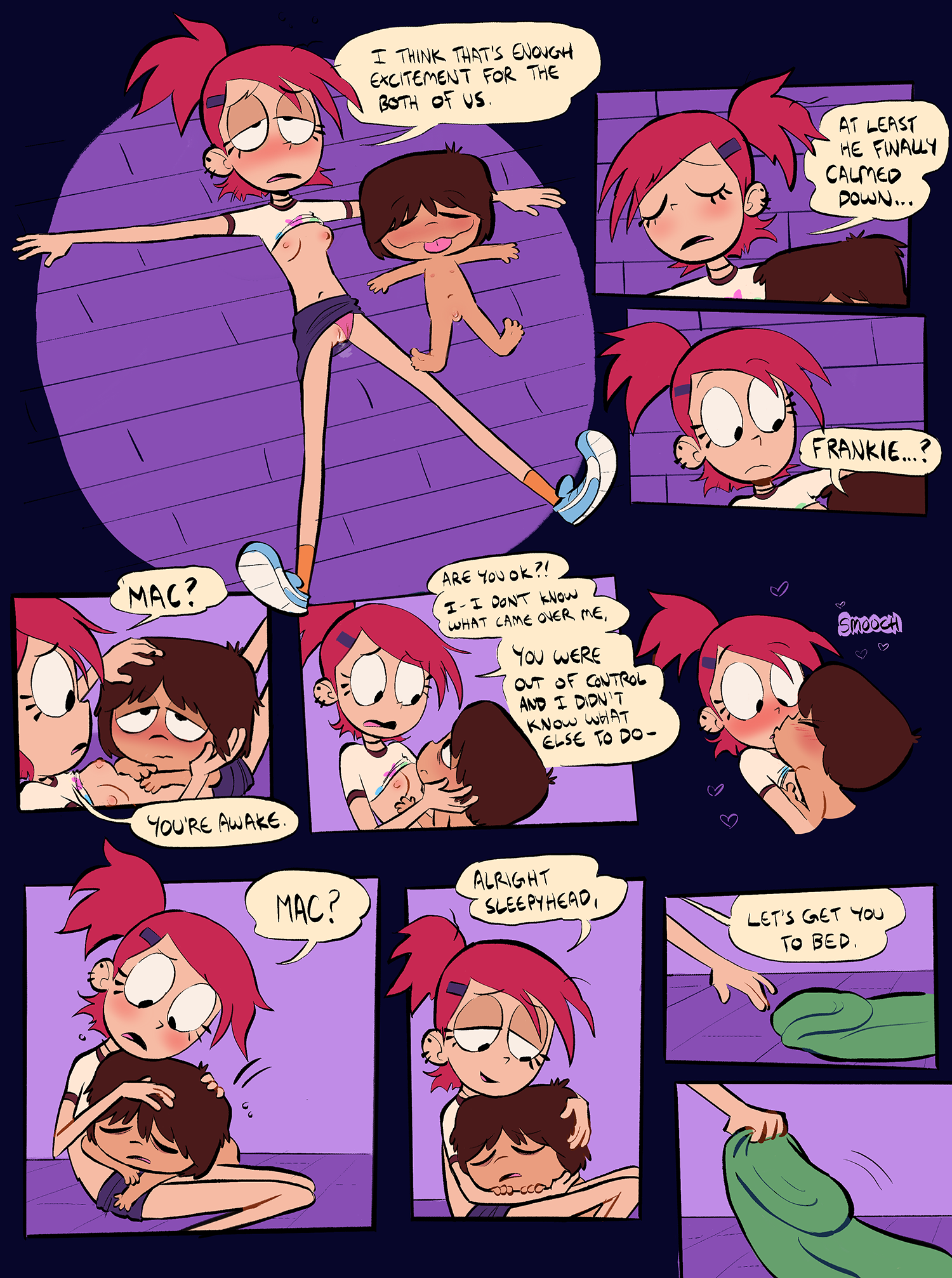 Sugar Rush porn comic picture 12