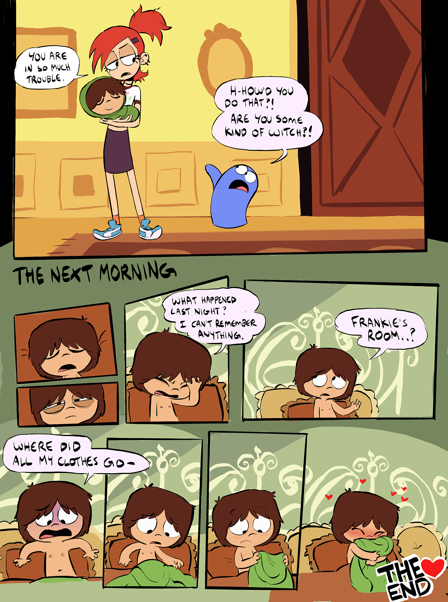 Sugar Rush porn comic picture 13