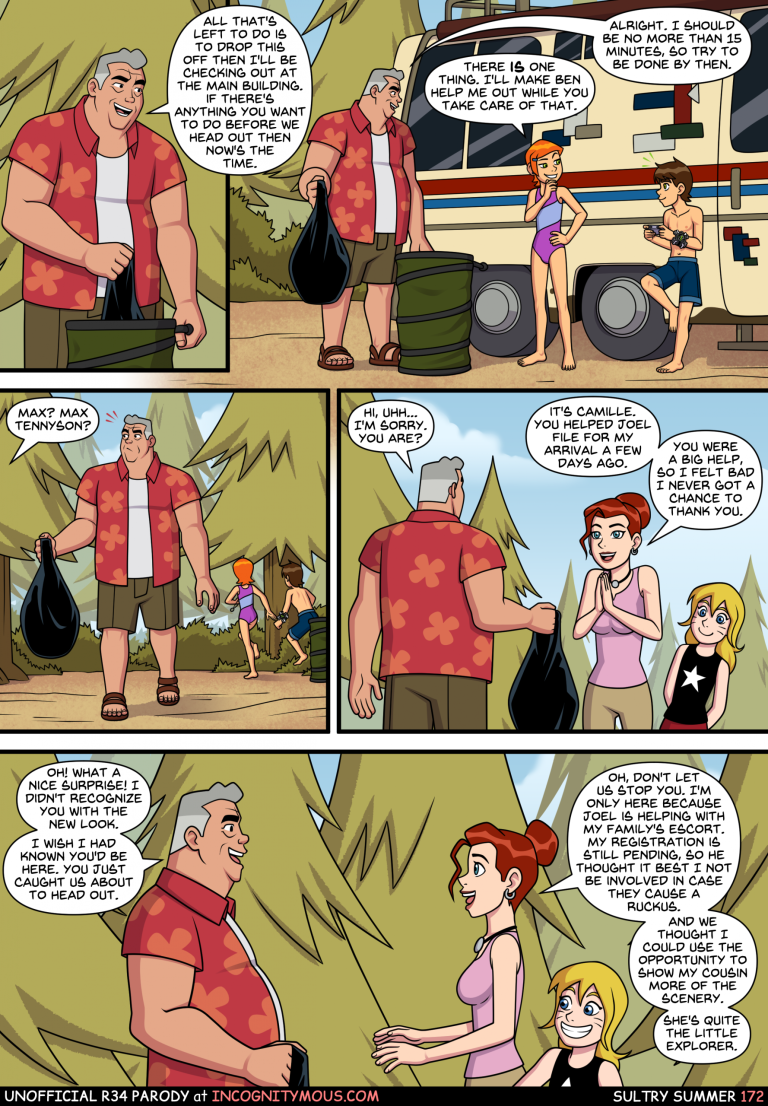 Sultry Summer Book 2 porn comic picture 1
