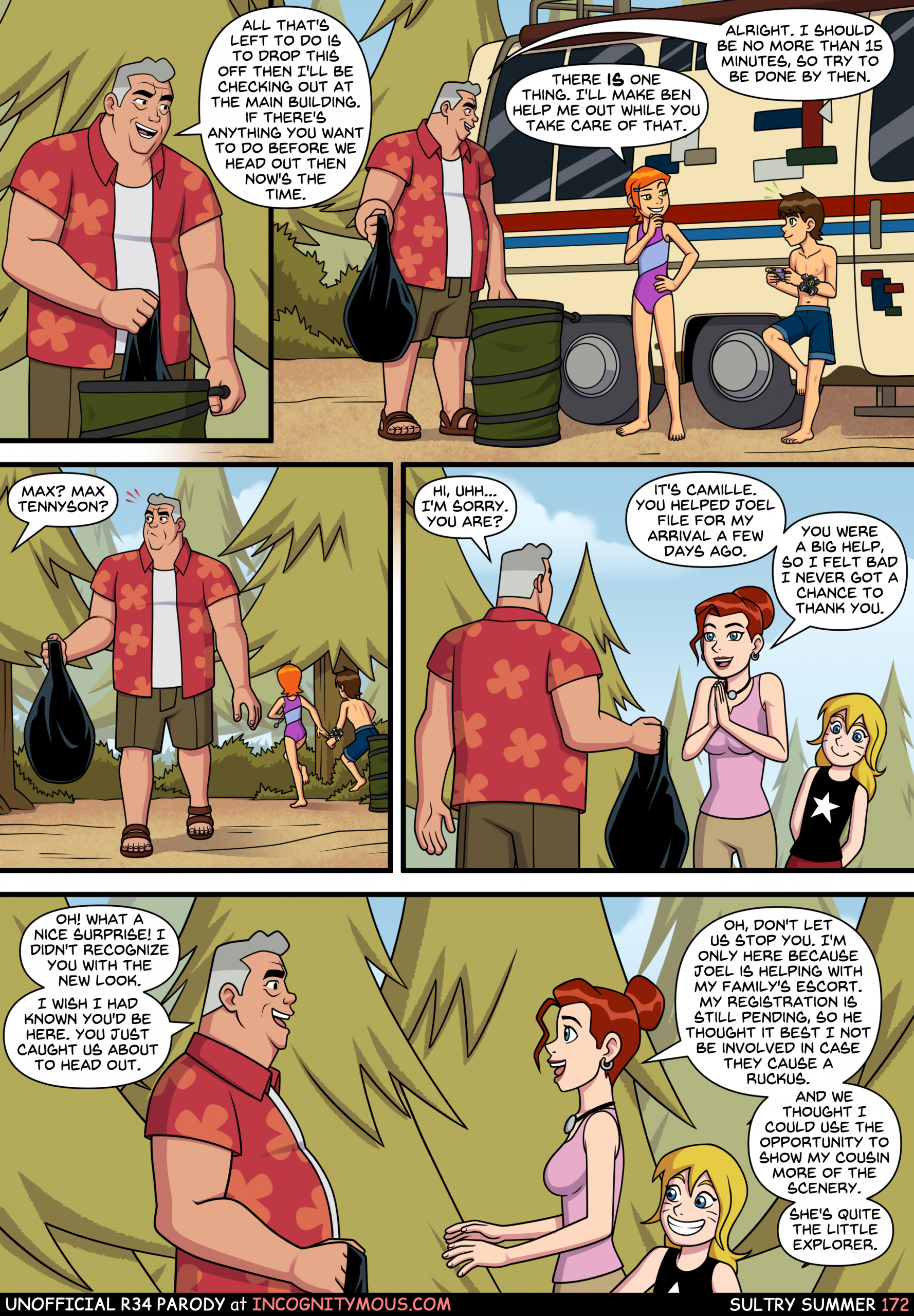 Sultry Summer Book 2 porn comic picture 1