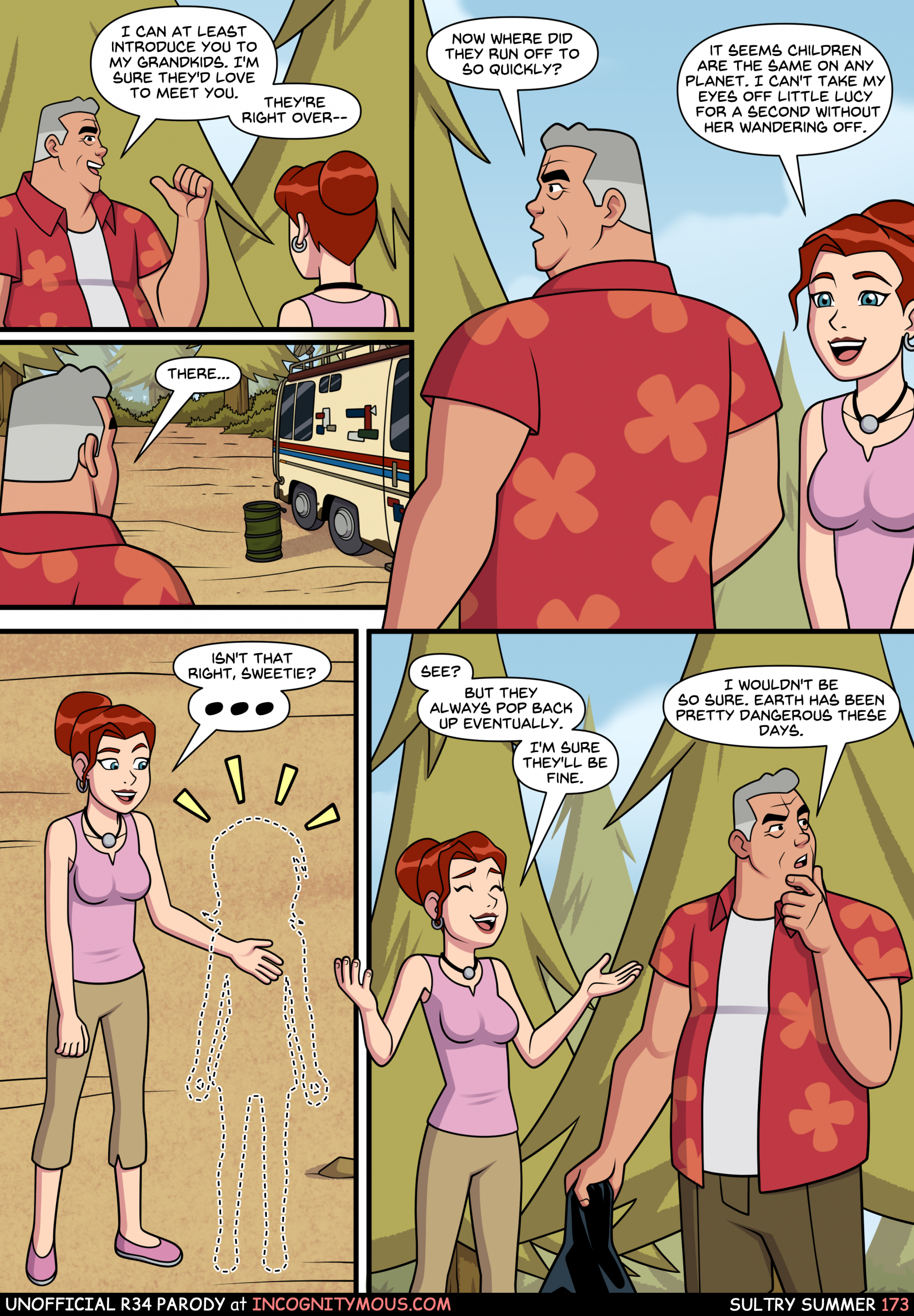 Sultry Summer Book 2 porn comic picture 2