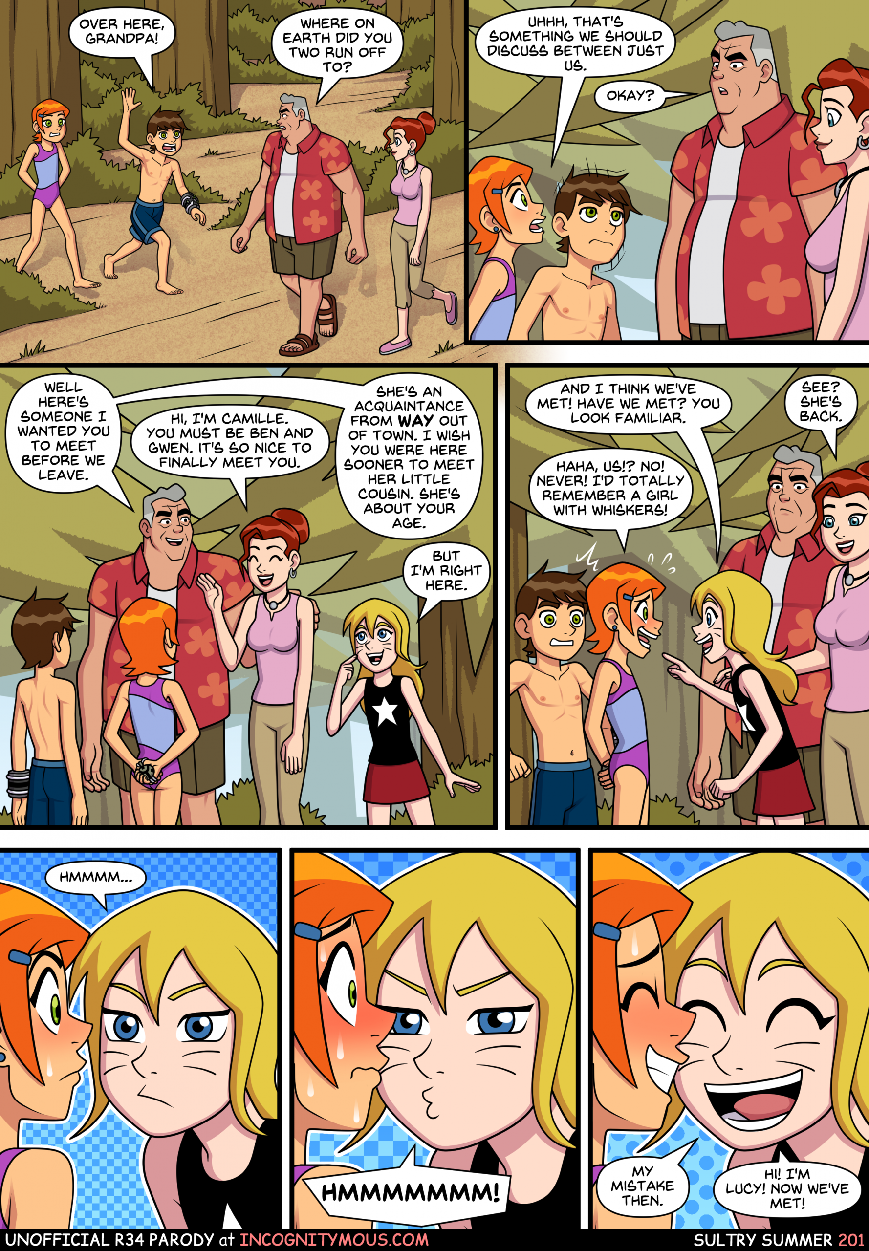 Sultry Summer Book 2 porn comic picture 30