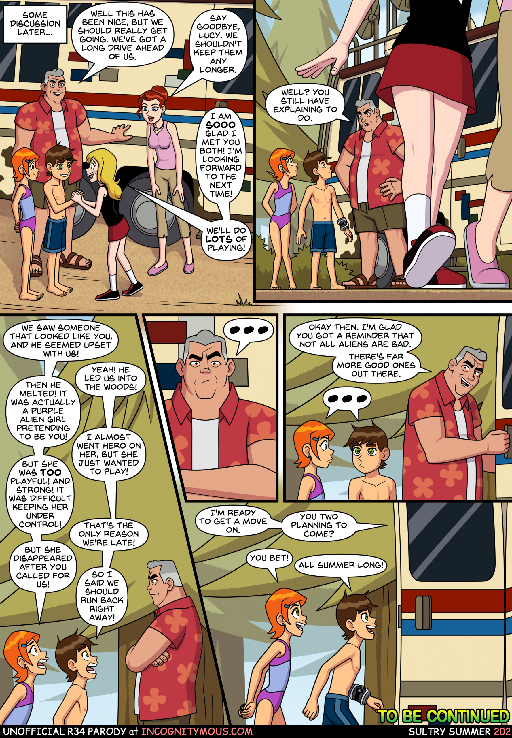 Sultry Summer Book 2 porn comic picture 31