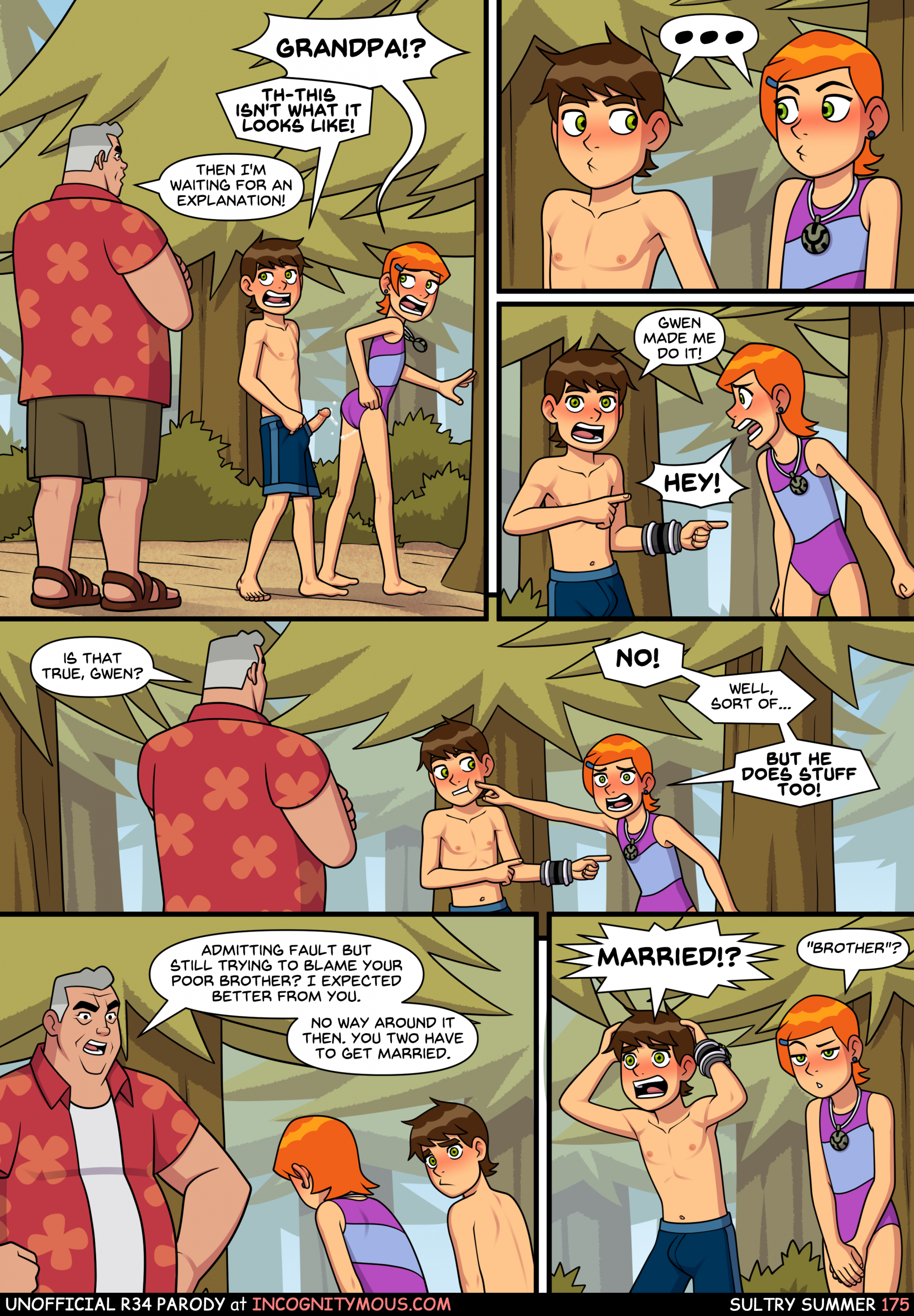 Sultry Summer Book 2 porn comic picture 4
