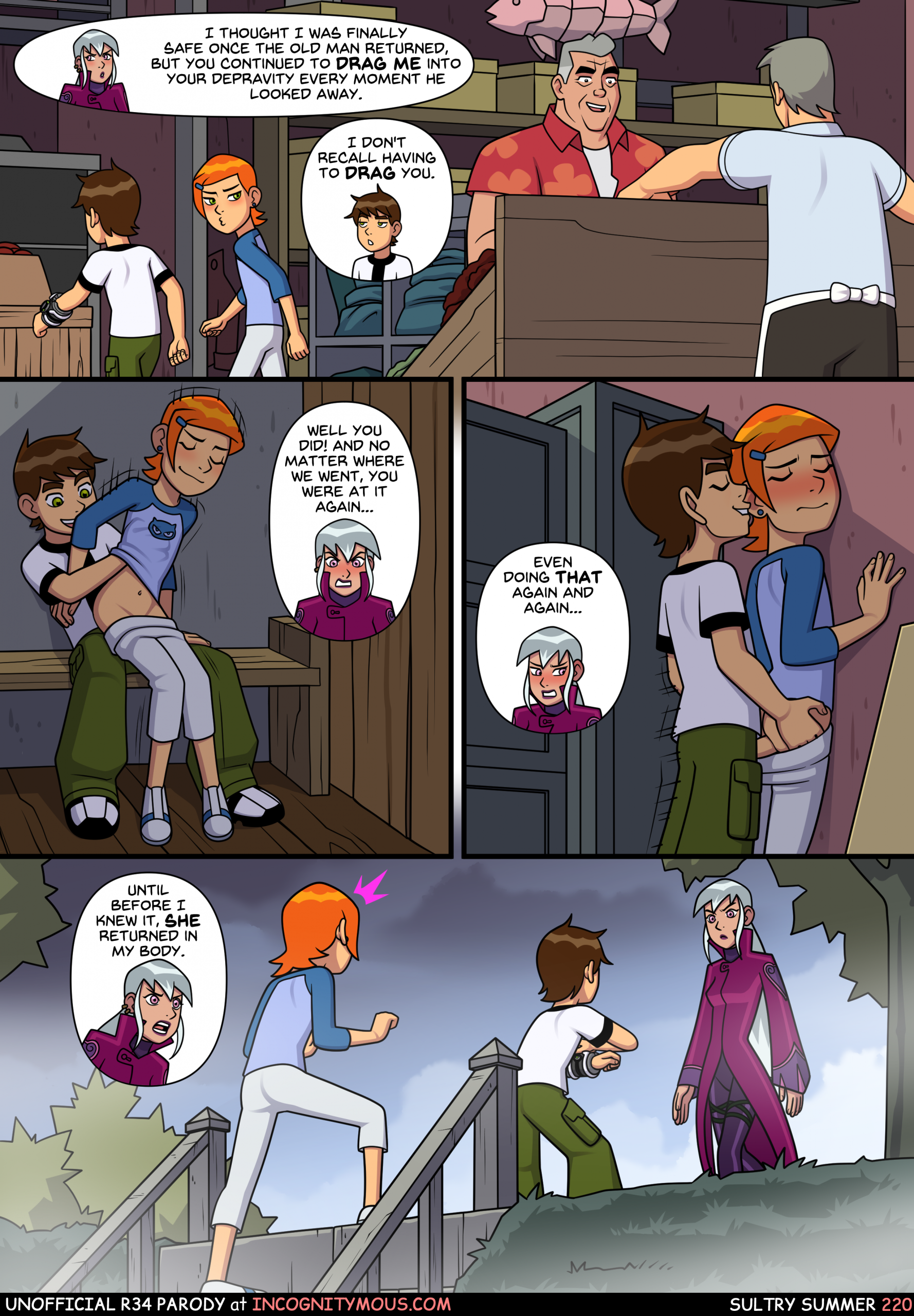 Sultry Summer Book 3 porn comic picture 18