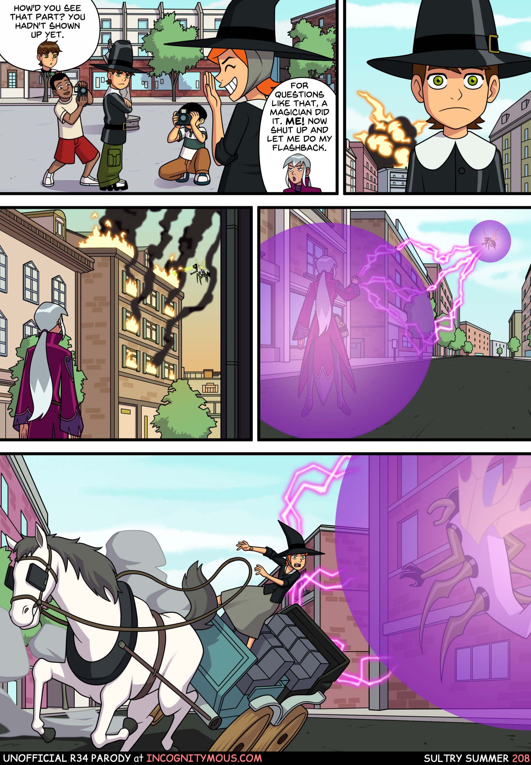 Sultry Summer Book 3 porn comic picture 6