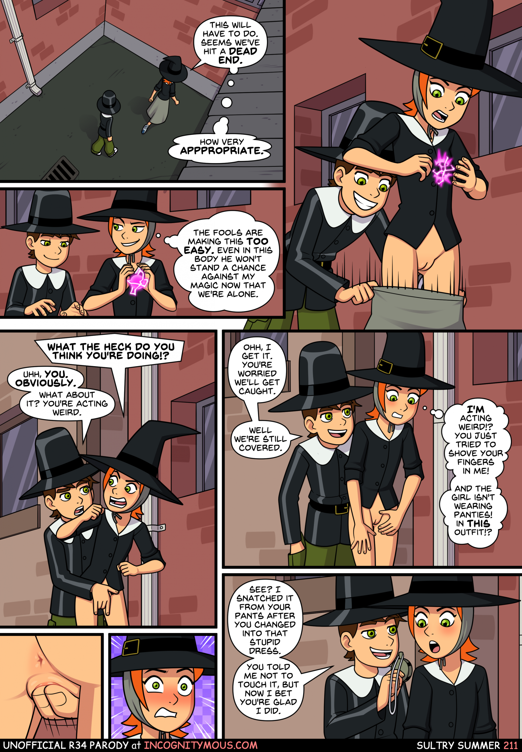 Sultry Summer Book 3 porn comic picture 9