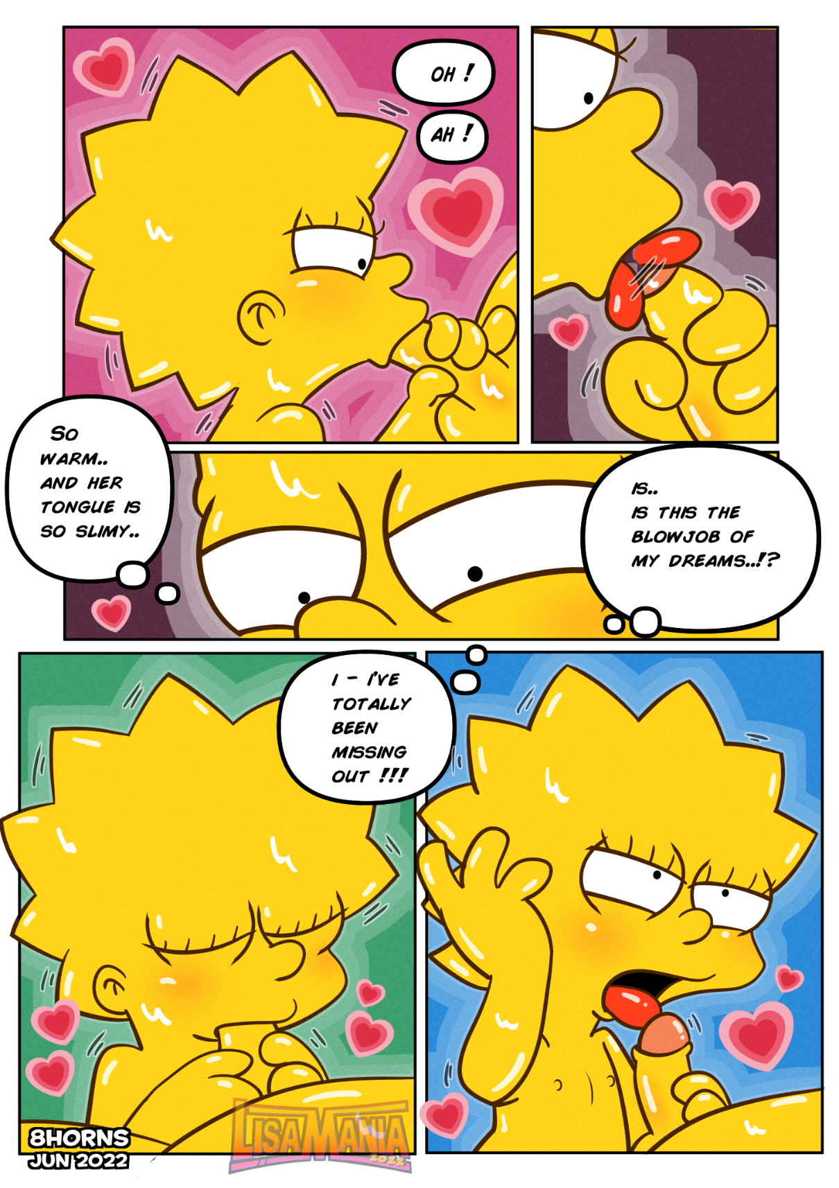 That's not Fair, is it!? - LisaMania 2022 porn comic picture 10