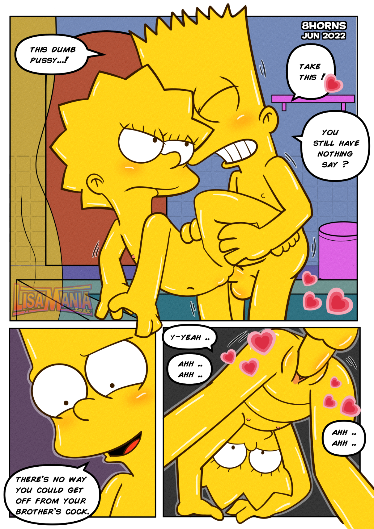 That's not Fair, is it!? - LisaMania 2022 porn comic picture 13