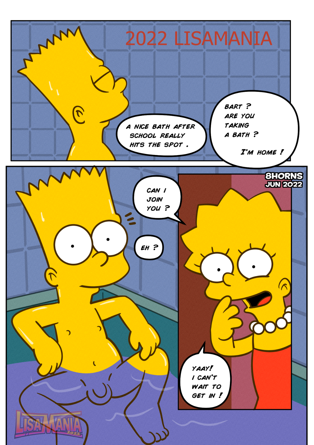 That's not Fair, is it!? - LisaMania 2022 porn comic picture 2