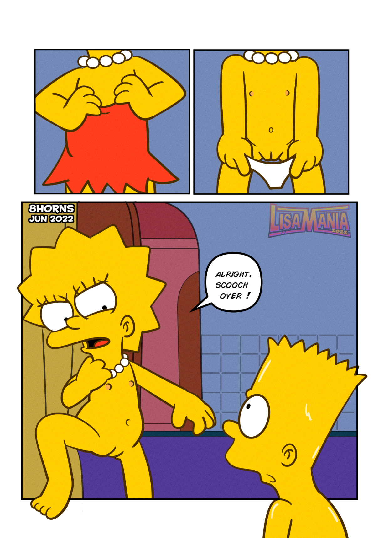 That's not Fair, is it!? - LisaMania 2022 porn comic picture 3