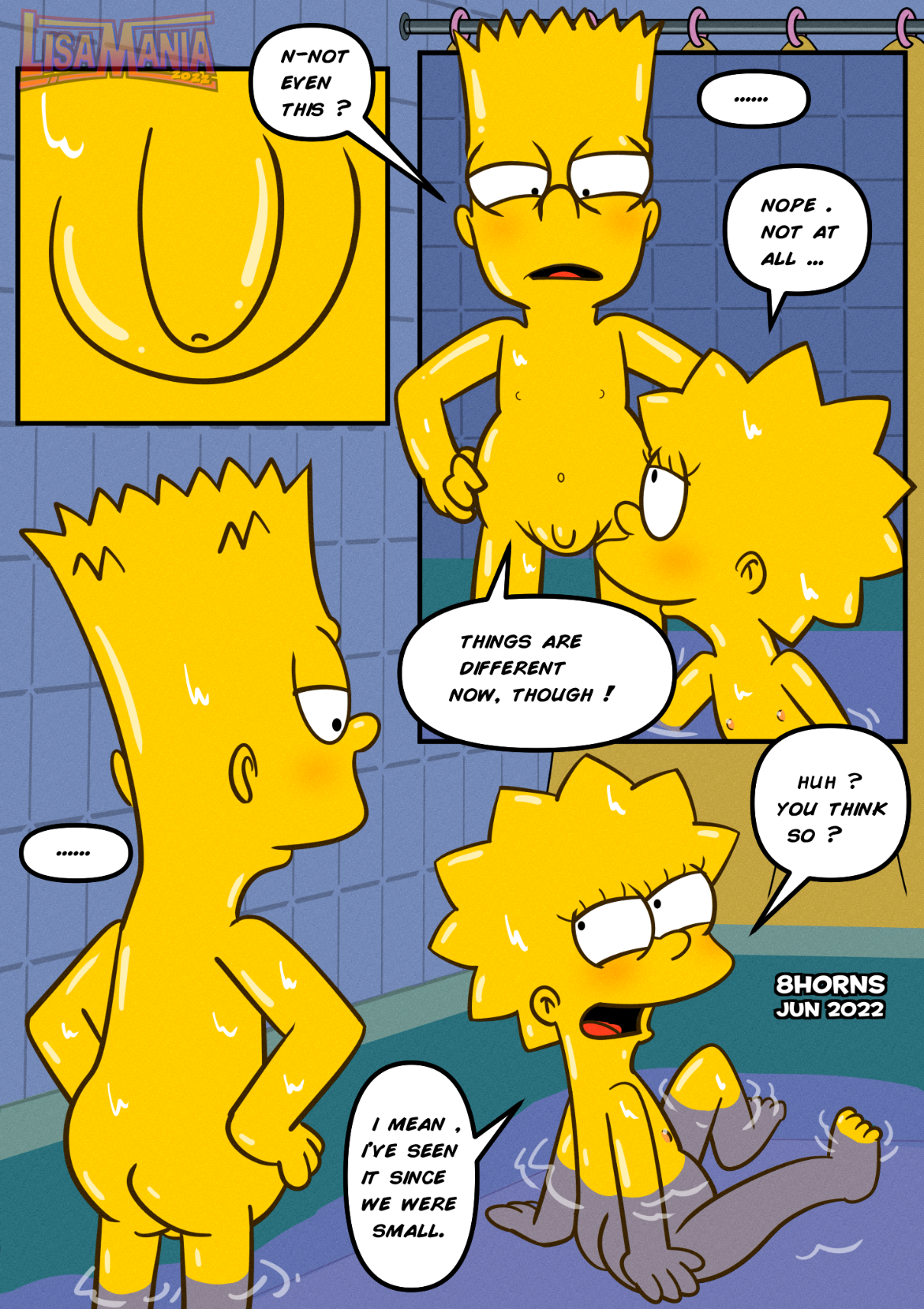 That's not Fair, is it!? - LisaMania 2022 porn comic picture 5