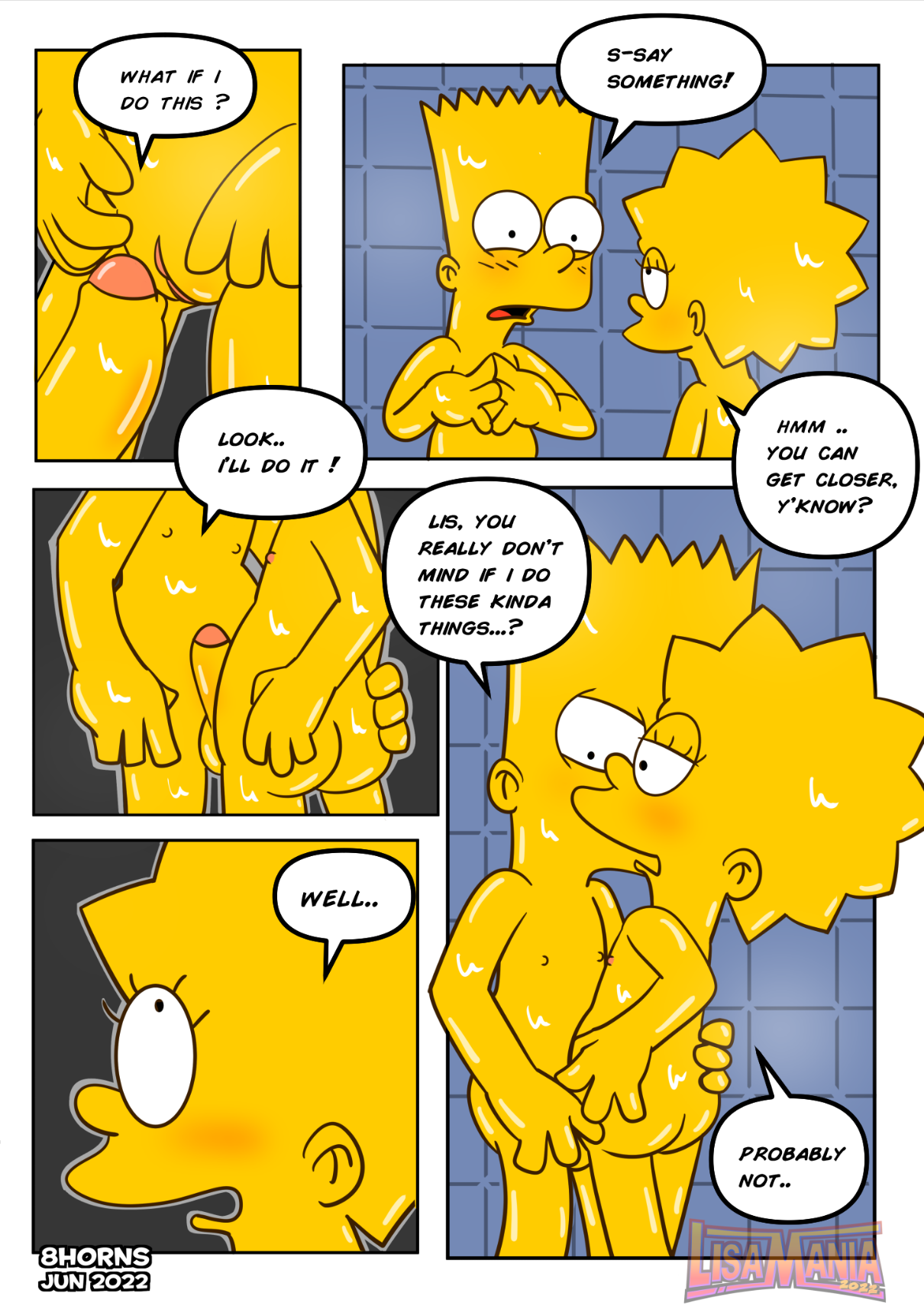 That's not Fair, is it!? - LisaMania 2022 porn comic picture 8