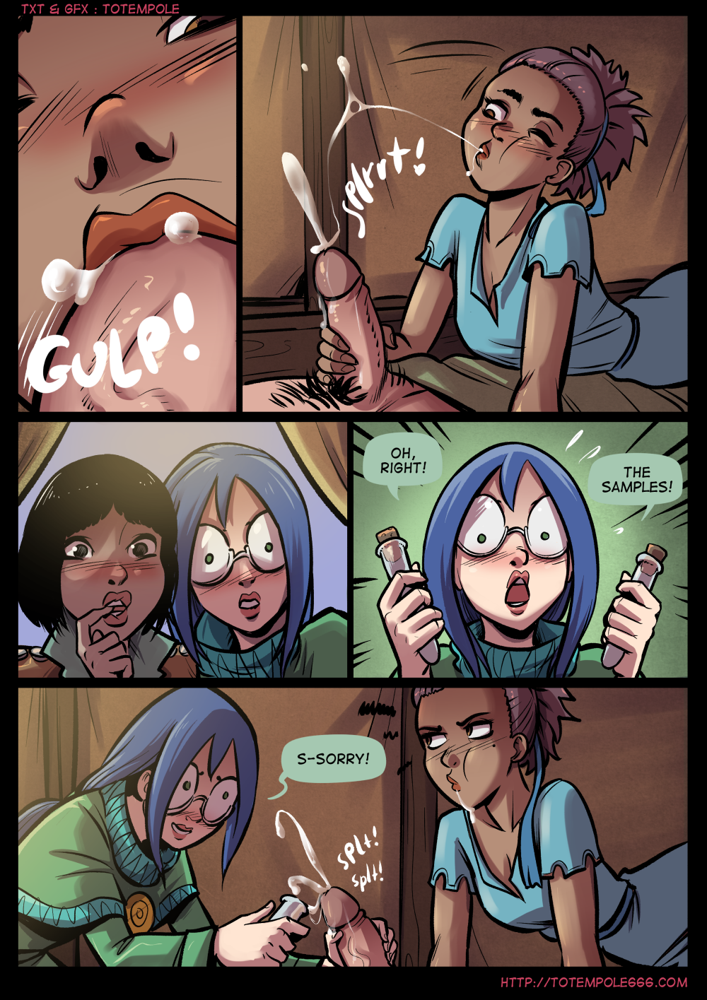 The Cummoner 21: Sleeping Beauty porn comic picture 10