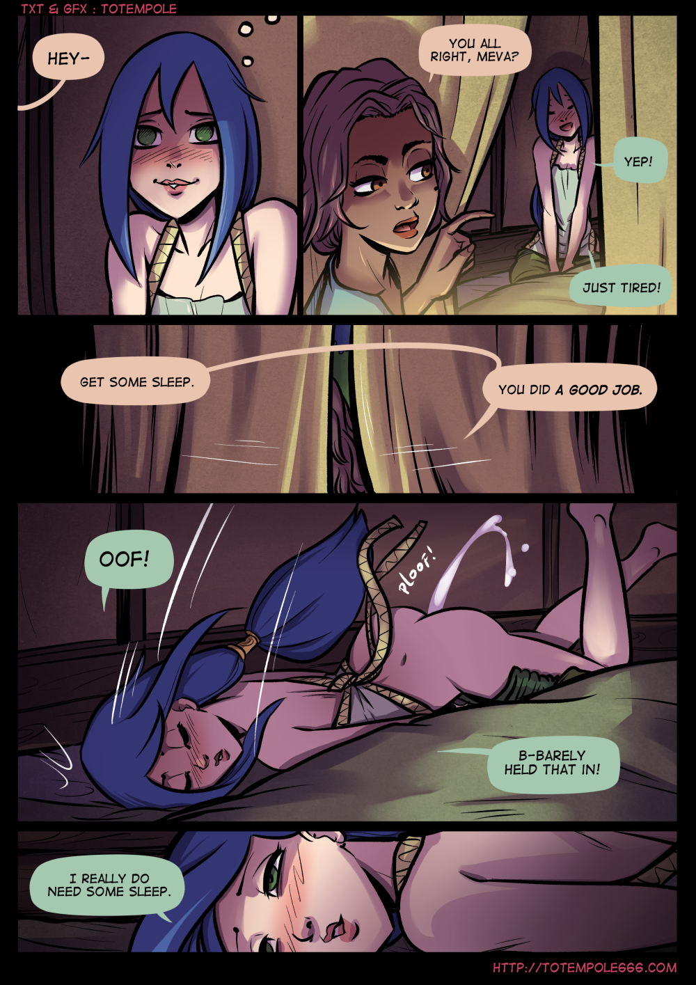The Cummoner 21: Sleeping Beauty porn comic picture 21