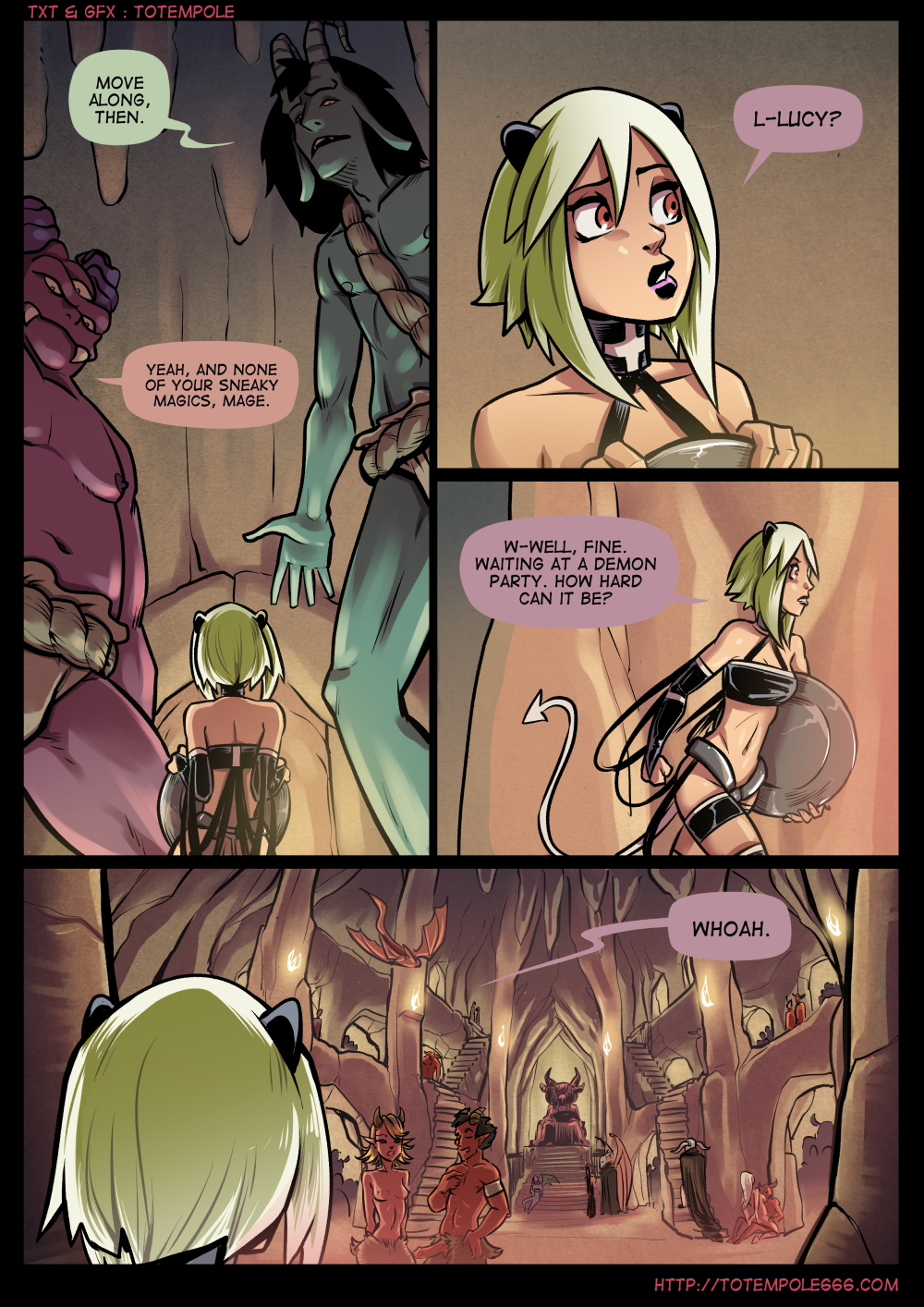 The Cummoner 22: Paradise Lust porn comic picture 13