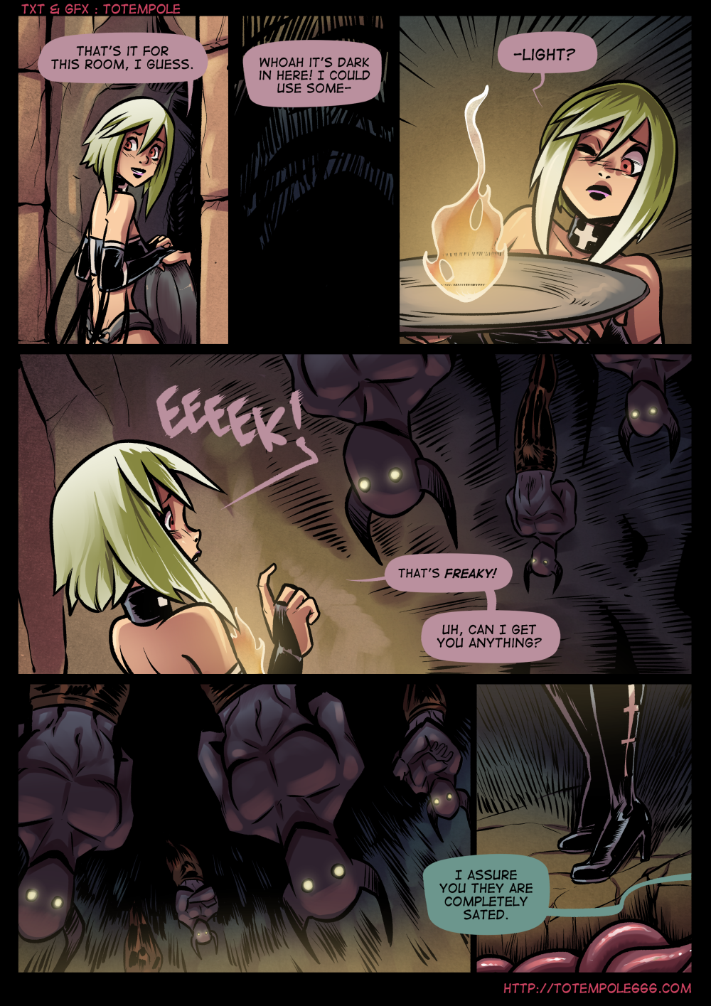 The Cummoner 22: Paradise Lust porn comic picture 18