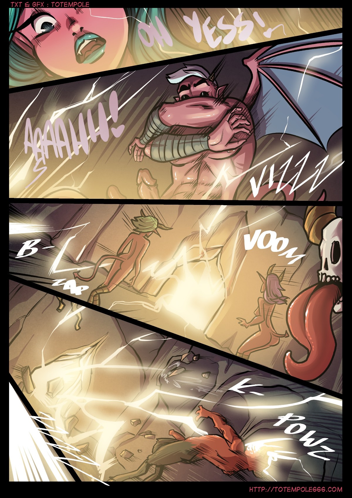 The Cummoner 22: Paradise Lust porn comic picture 56