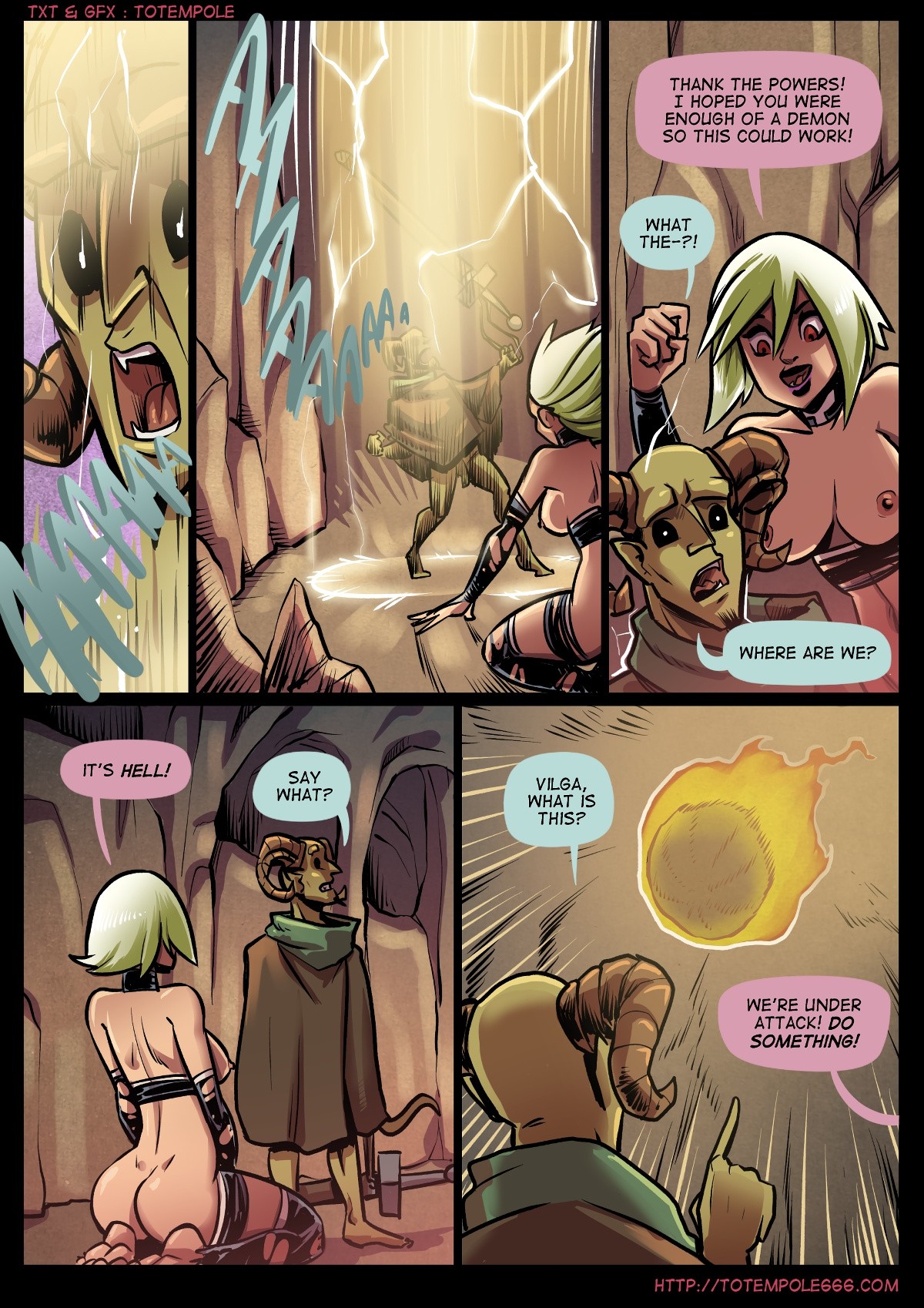 The Cummoner 22: Paradise Lust porn comic picture 65