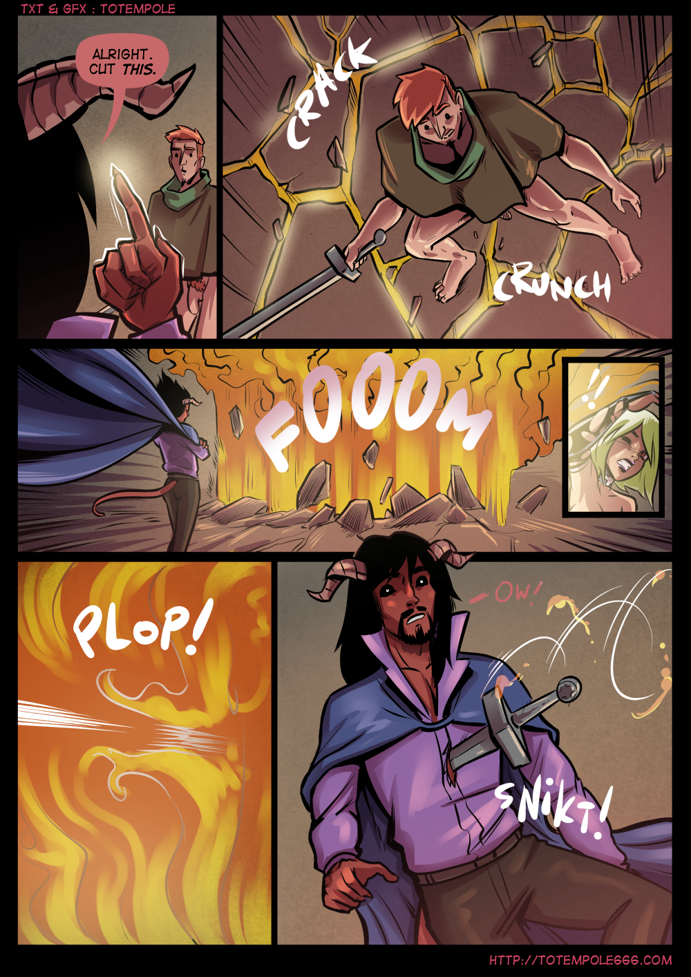 The Cummoner 22: Paradise Lust porn comic picture 68