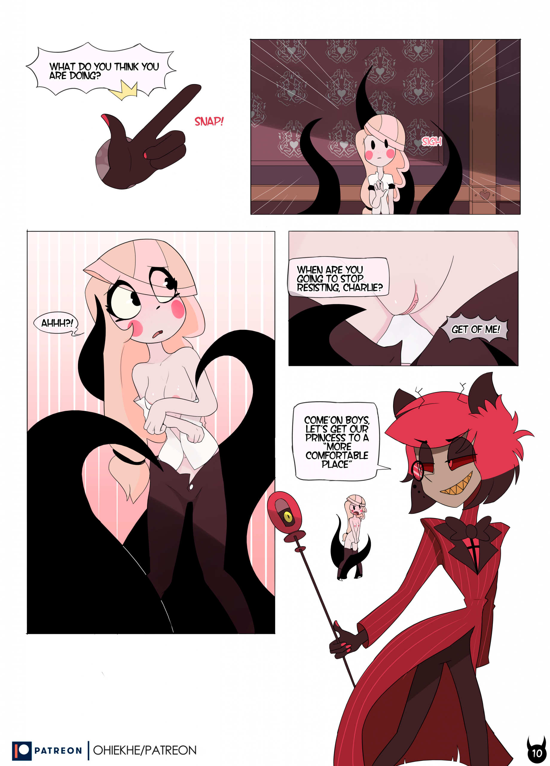 The Deal porn comic picture 12