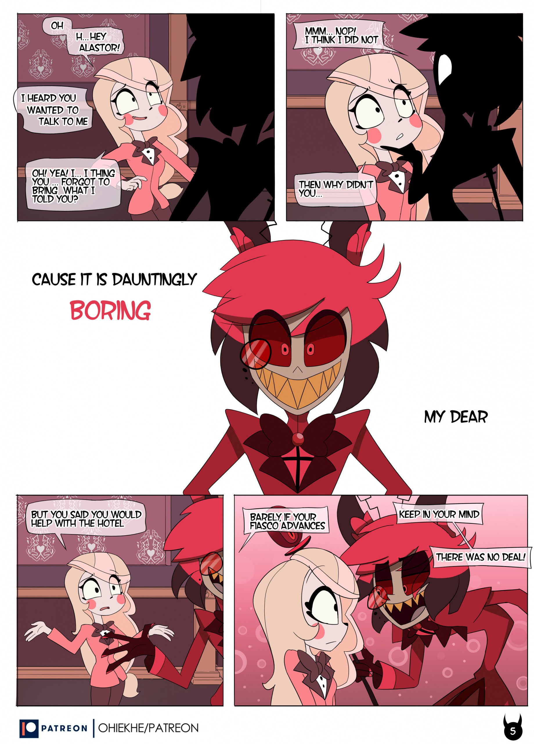 The Deal porn comic picture 7
