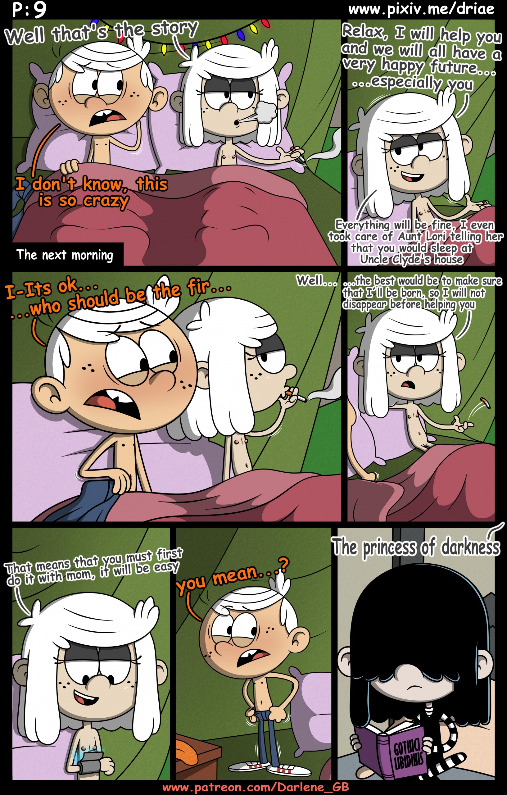 The Loud Timeline porn comic picture 10
