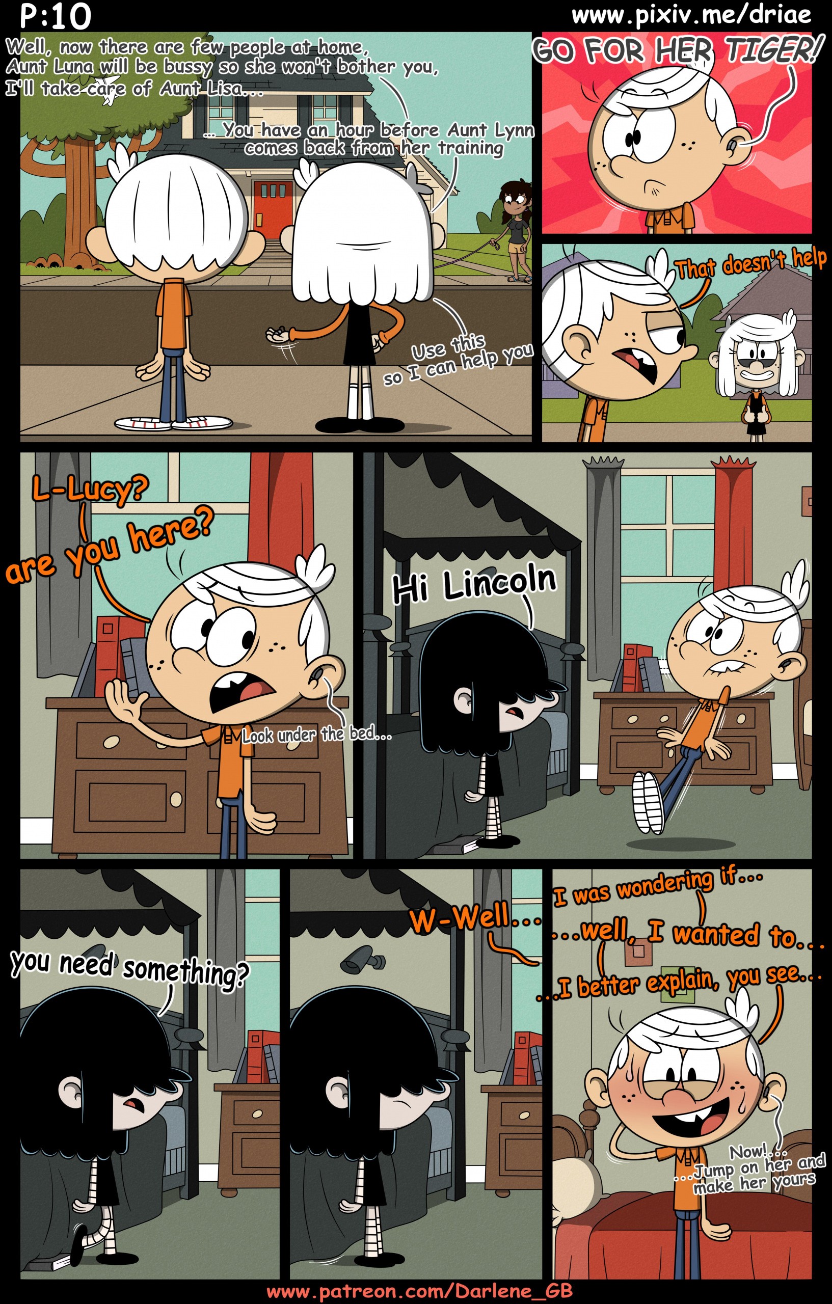 The Loud Timeline porn comic picture 11