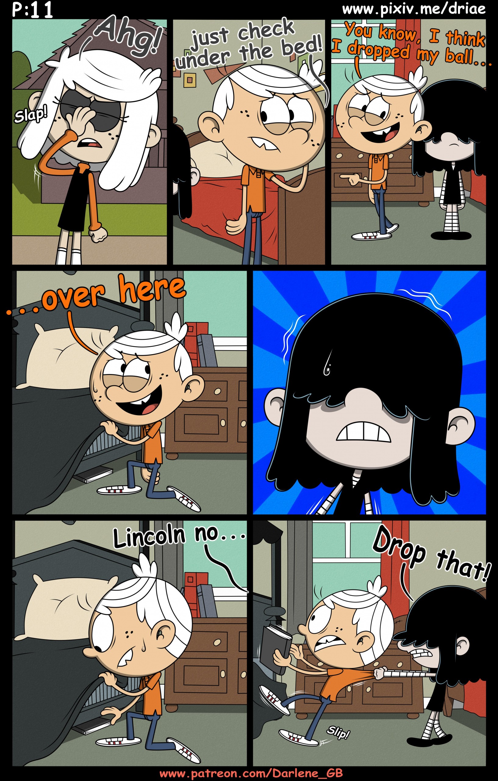 The Loud Timeline porn comic picture 12