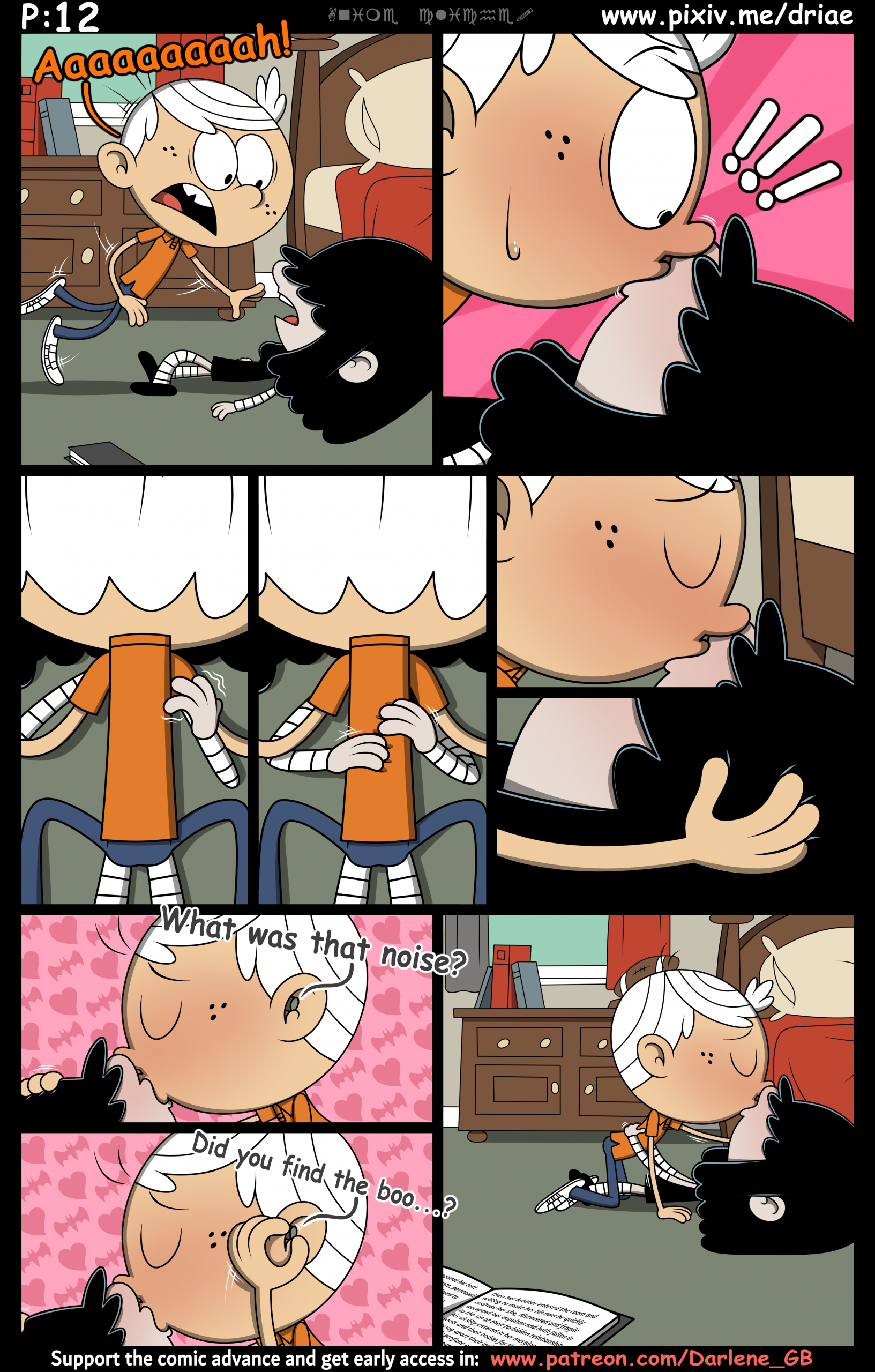 The Loud Timeline porn comic picture 13