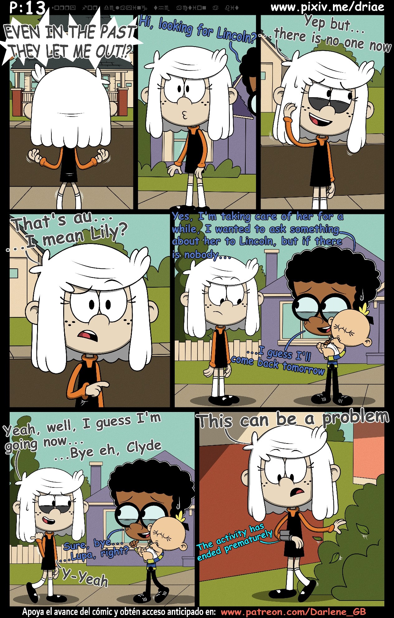 The Loud Timeline porn comic picture 14