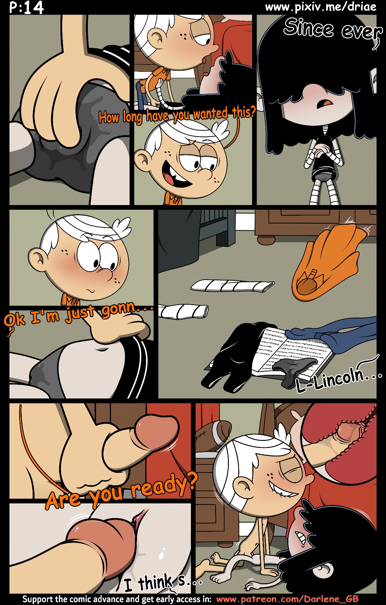The Loud Timeline porn comic picture 15