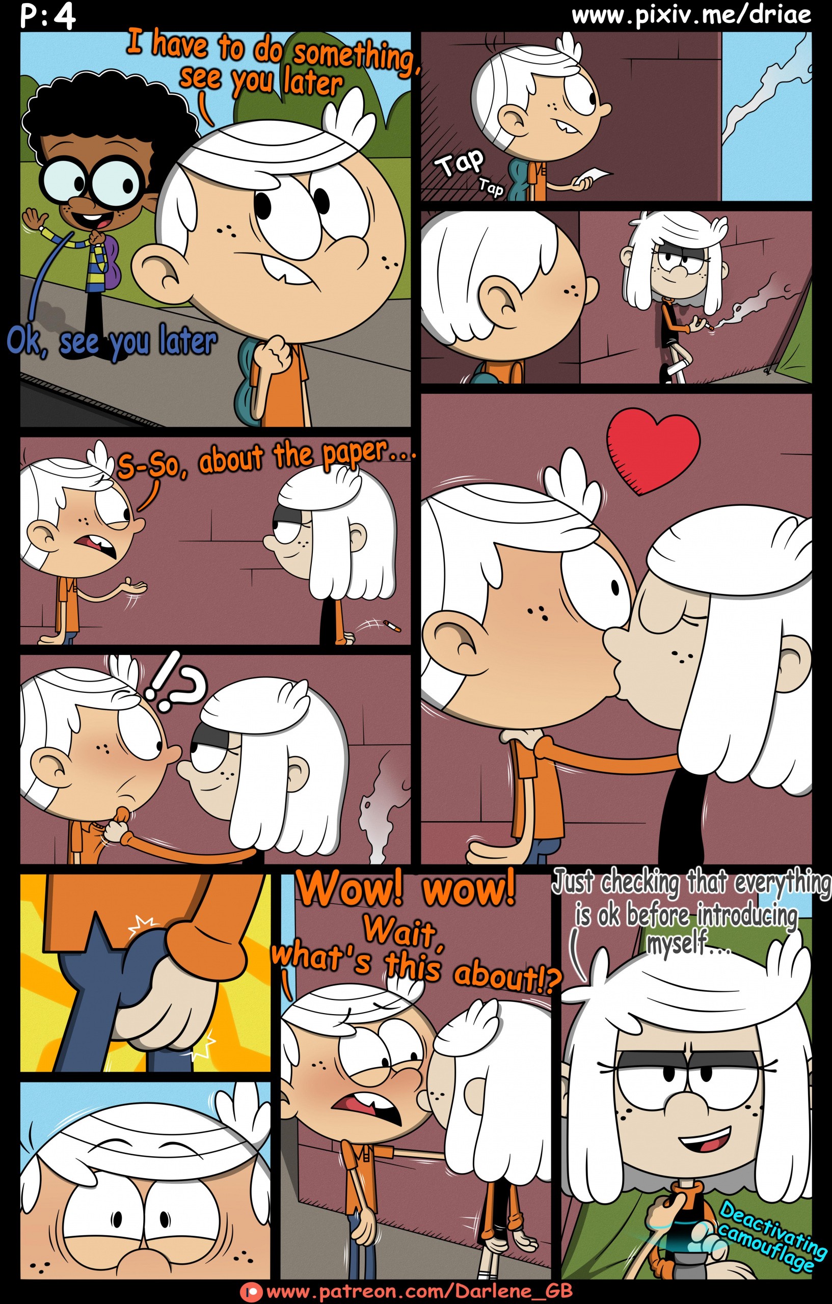 The Loud Timeline porn comic picture 5