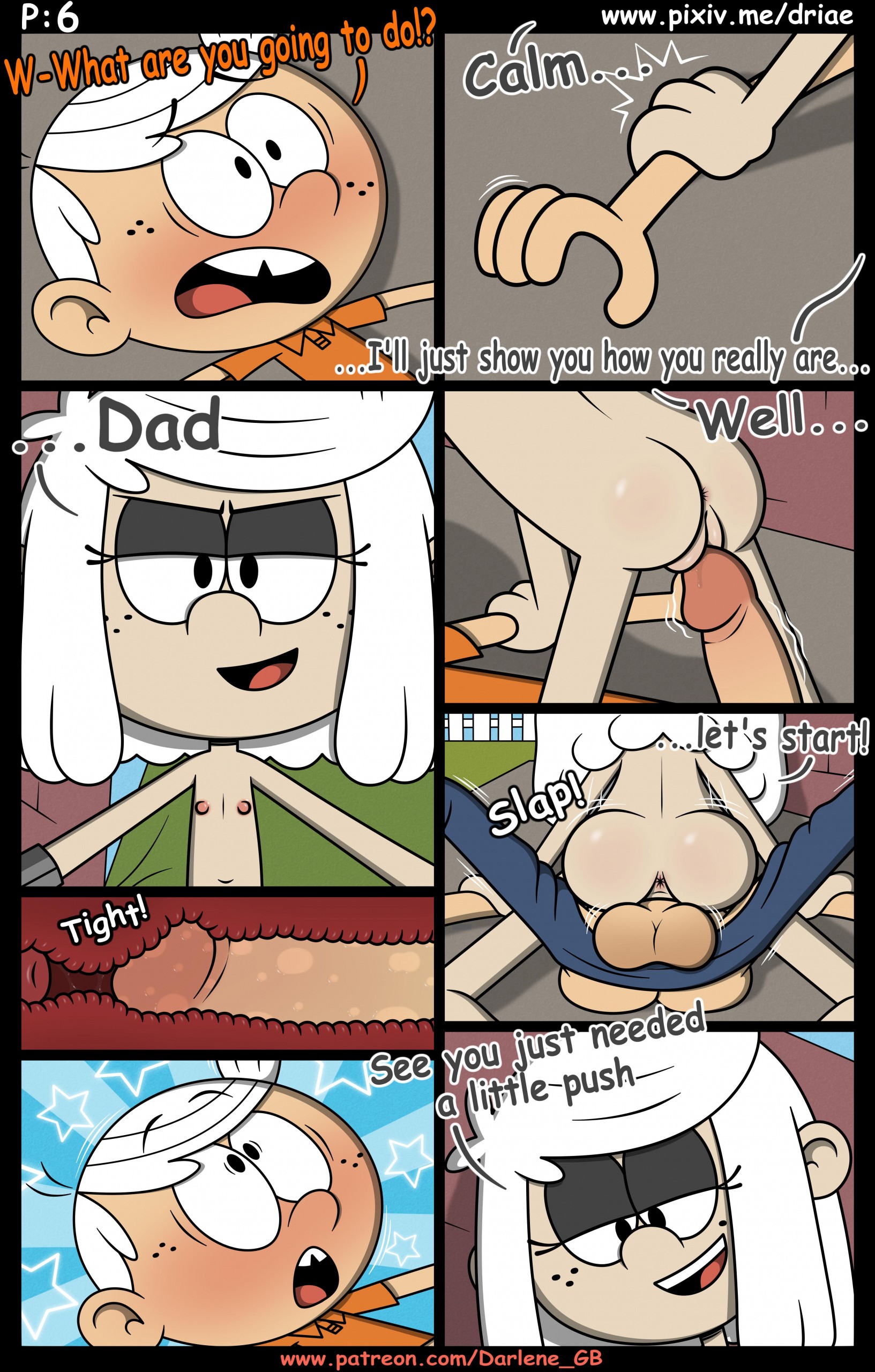 The Loud Timeline porn comic picture 7