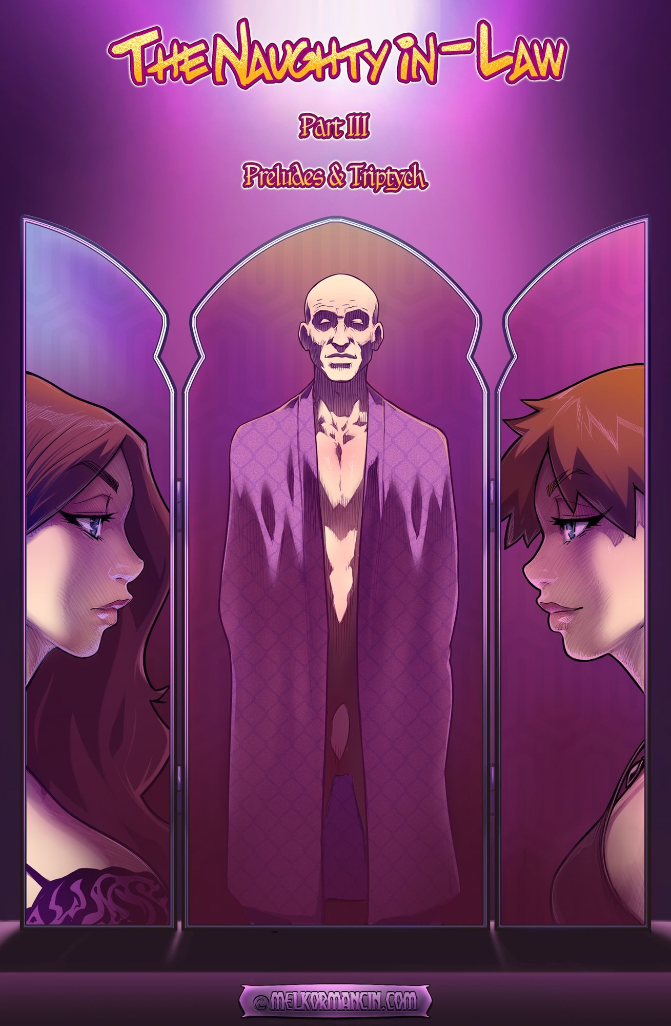 The Naughty In Law 3 porn comic picture 1