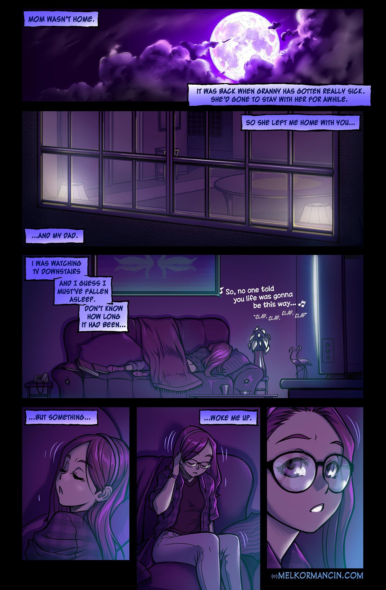 The Naughty In Law 3 porn comic picture 2